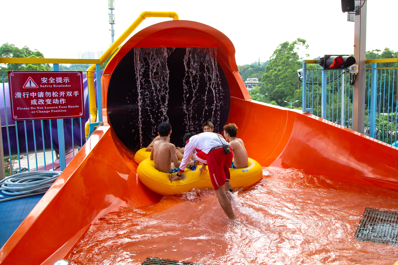 【途牛首发】五一到广州长隆,带你享受夏日三大乐事_长隆水上乐园游记
