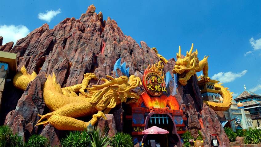 五一小长假,厦门方特一日玩两园全攻略!_厦门方特梦幻王国游记_途牛