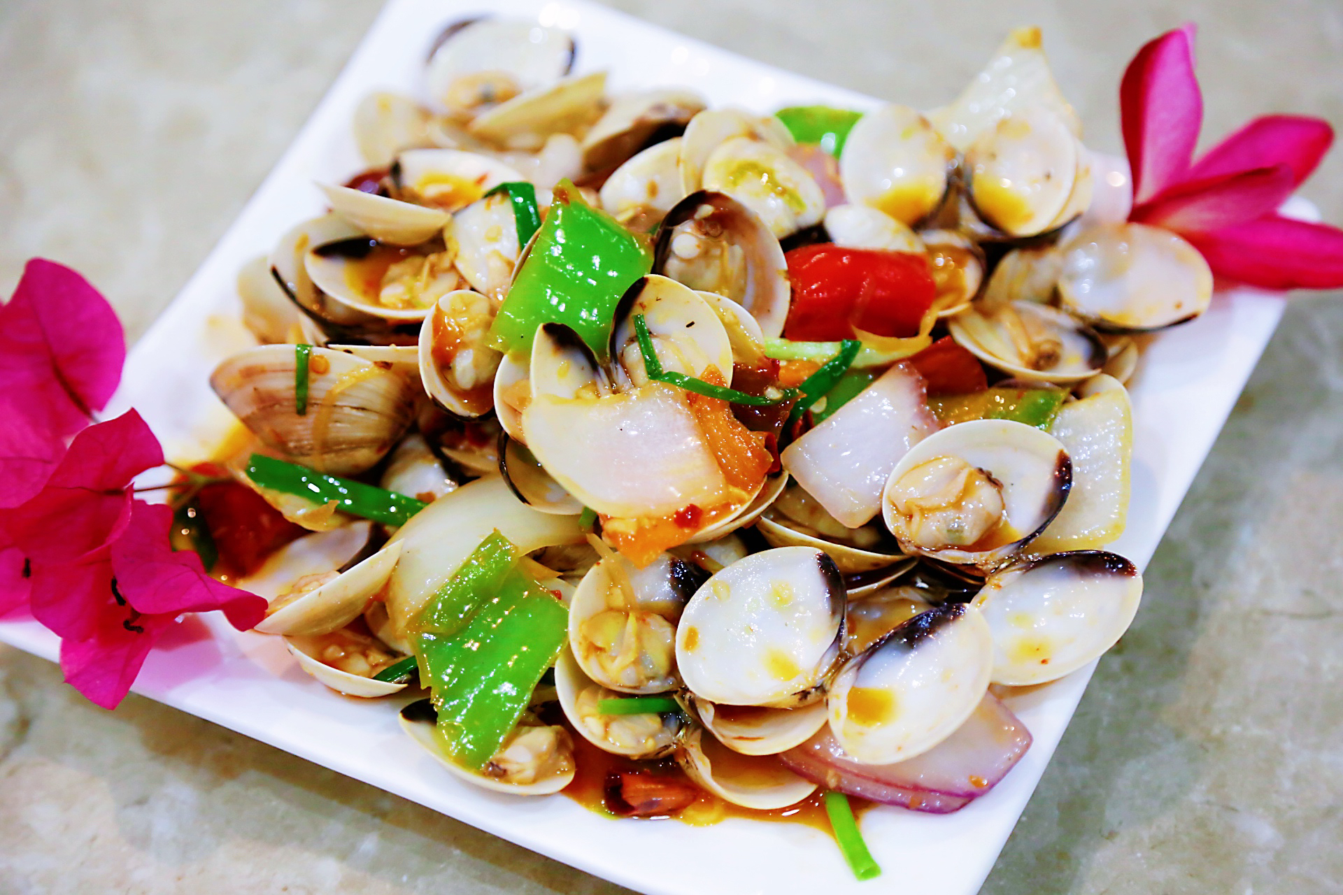 辣炒本地海白螺