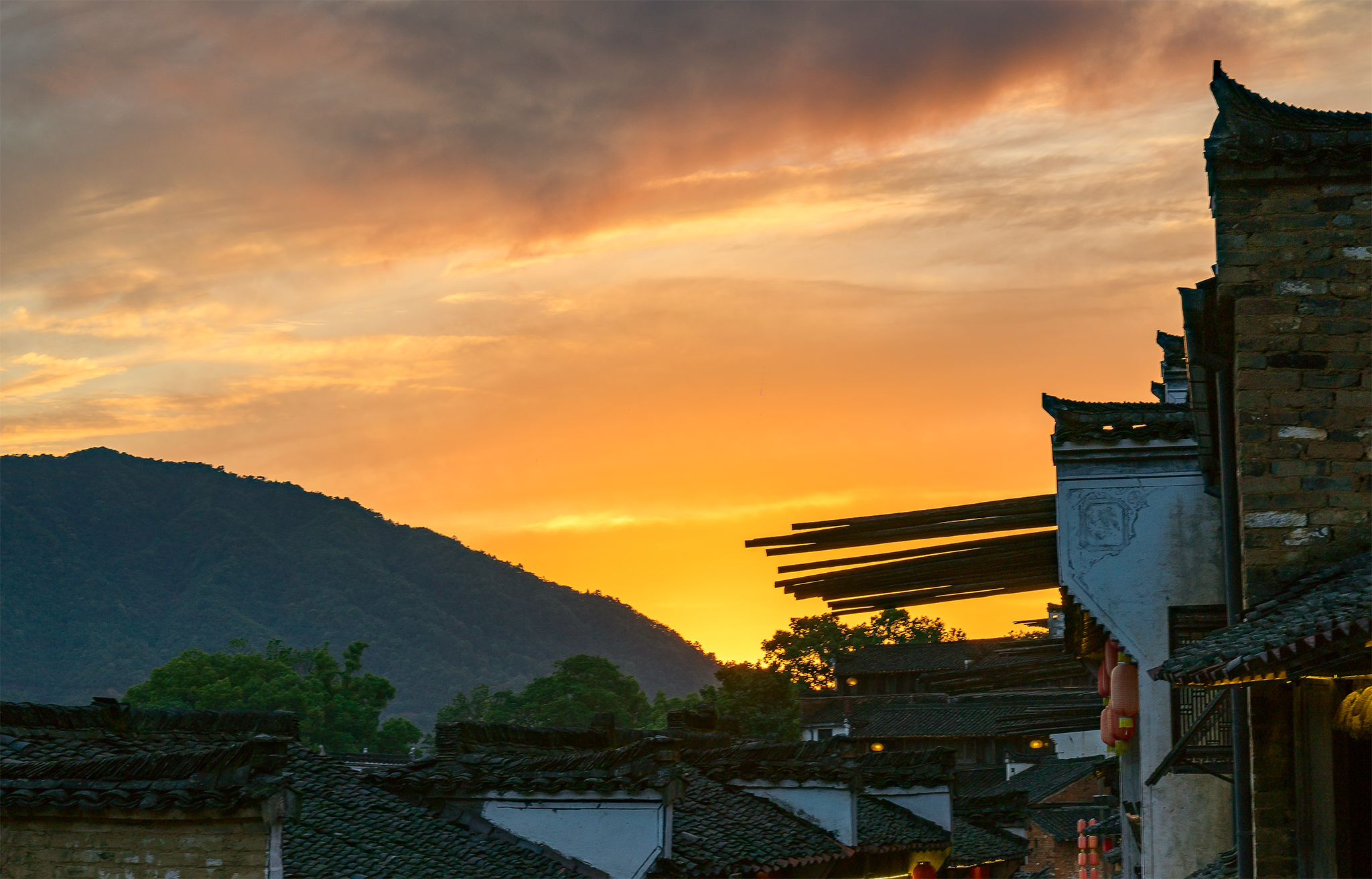 篁岭人口_篁岭图片