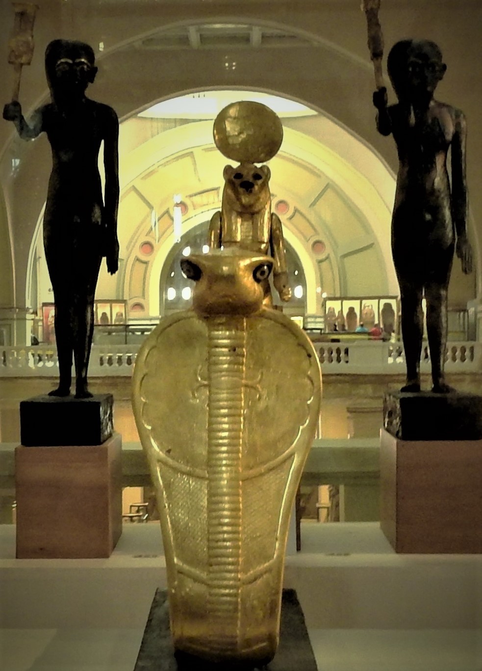 埃及(五)埃及博物馆下篇―图坦卡蒙宝藏