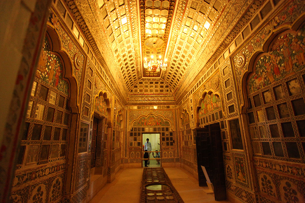 印度黄金宫殿图片