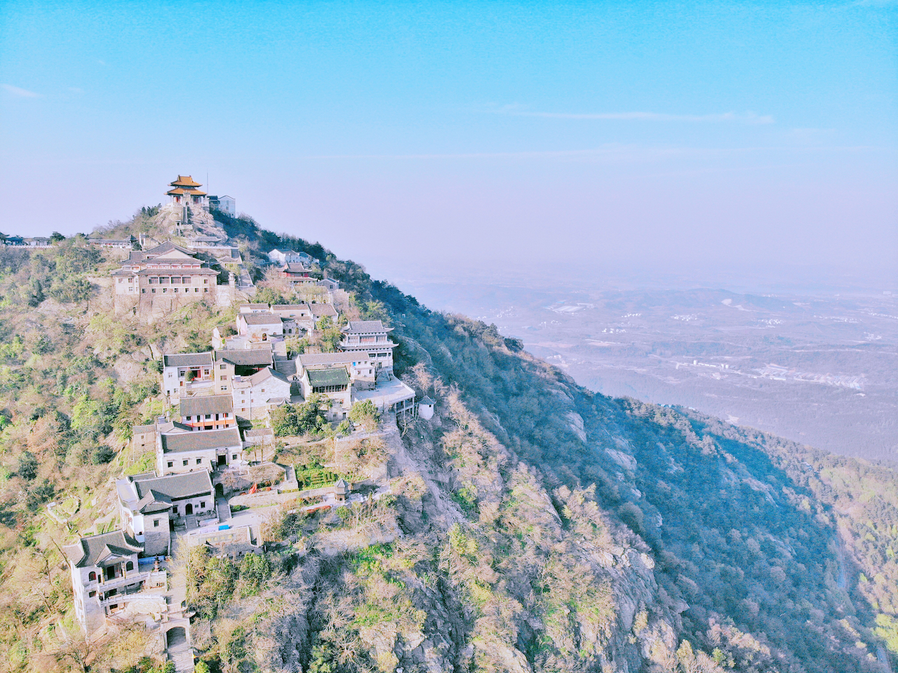 武漢周邊遊366丨黃陂賞花和登山徒步推薦這四個景區必須打卡