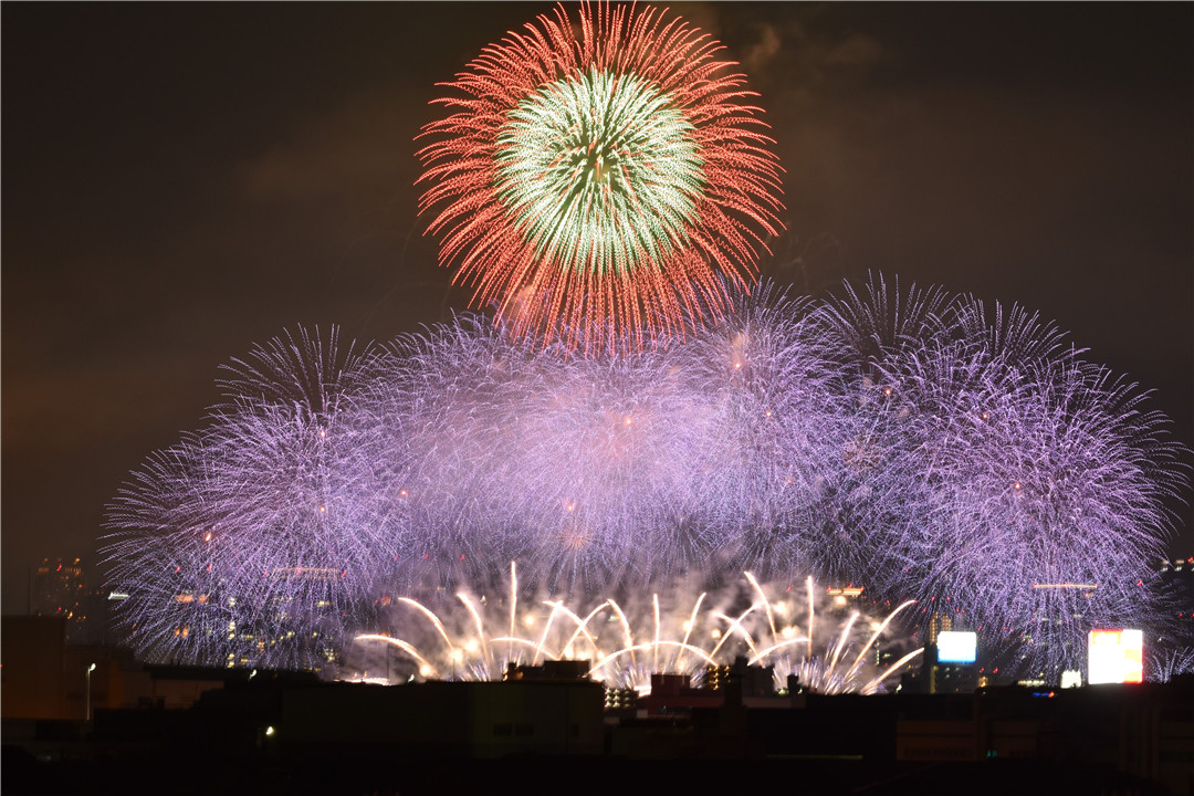 大阪节日 祭典花火与cosplay 大阪的活力你想象不到 大阪攻略 途牛