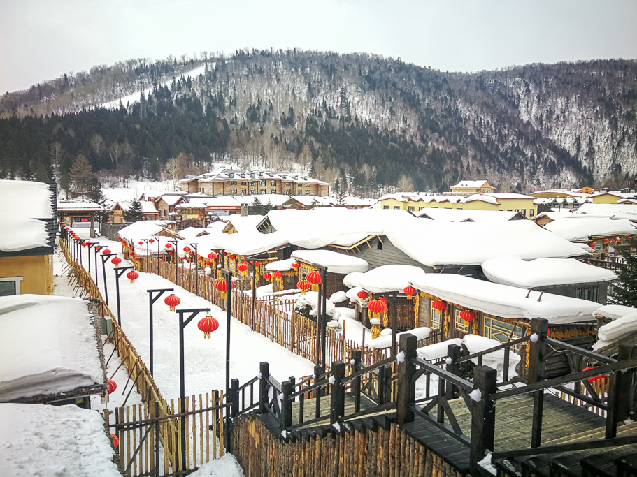 寒冷冬季 開啟北國冰雪自由之旅--哈爾濱 雪谷 鳳凰山 雪鄉