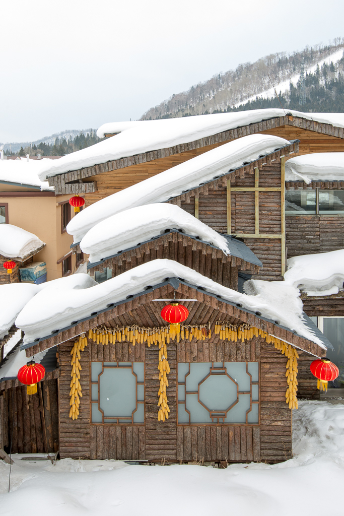 寒冷冬季 开启北国冰雪自由之旅-哈尔滨 雪谷 凤凰山 雪乡