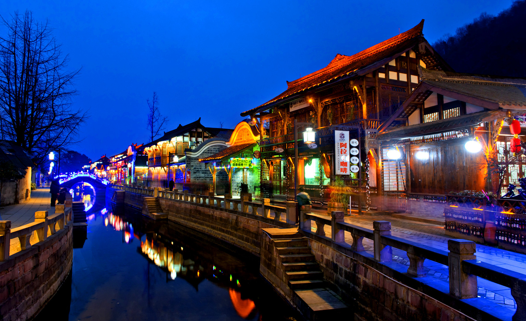 成都周边的这些小镇古色古香静享美好