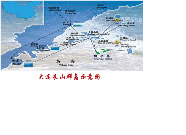 一次难忘的老少三代大连海岛游