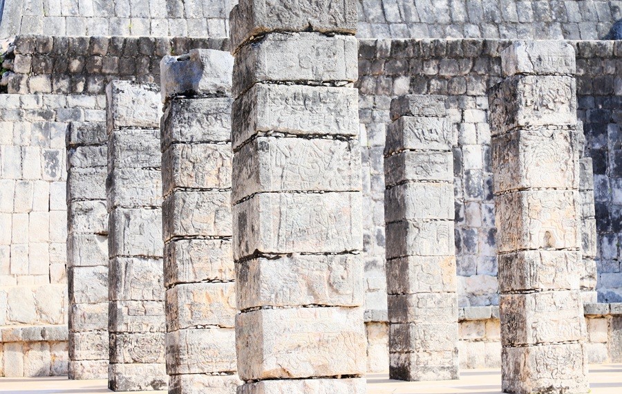 世界新七大奇迹之一奇琴伊察玛雅遗址