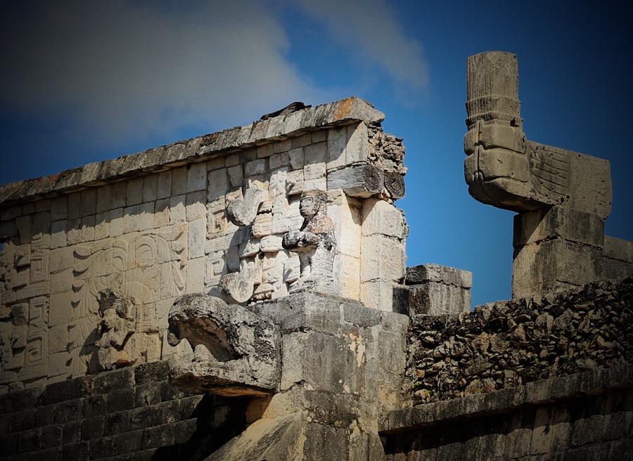 世界新七大奇迹之一奇琴伊察玛雅遗址