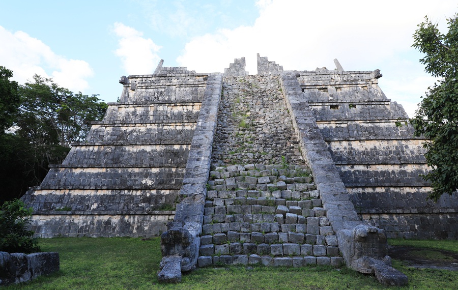 世界新七大奇迹之一奇琴伊察玛雅遗址