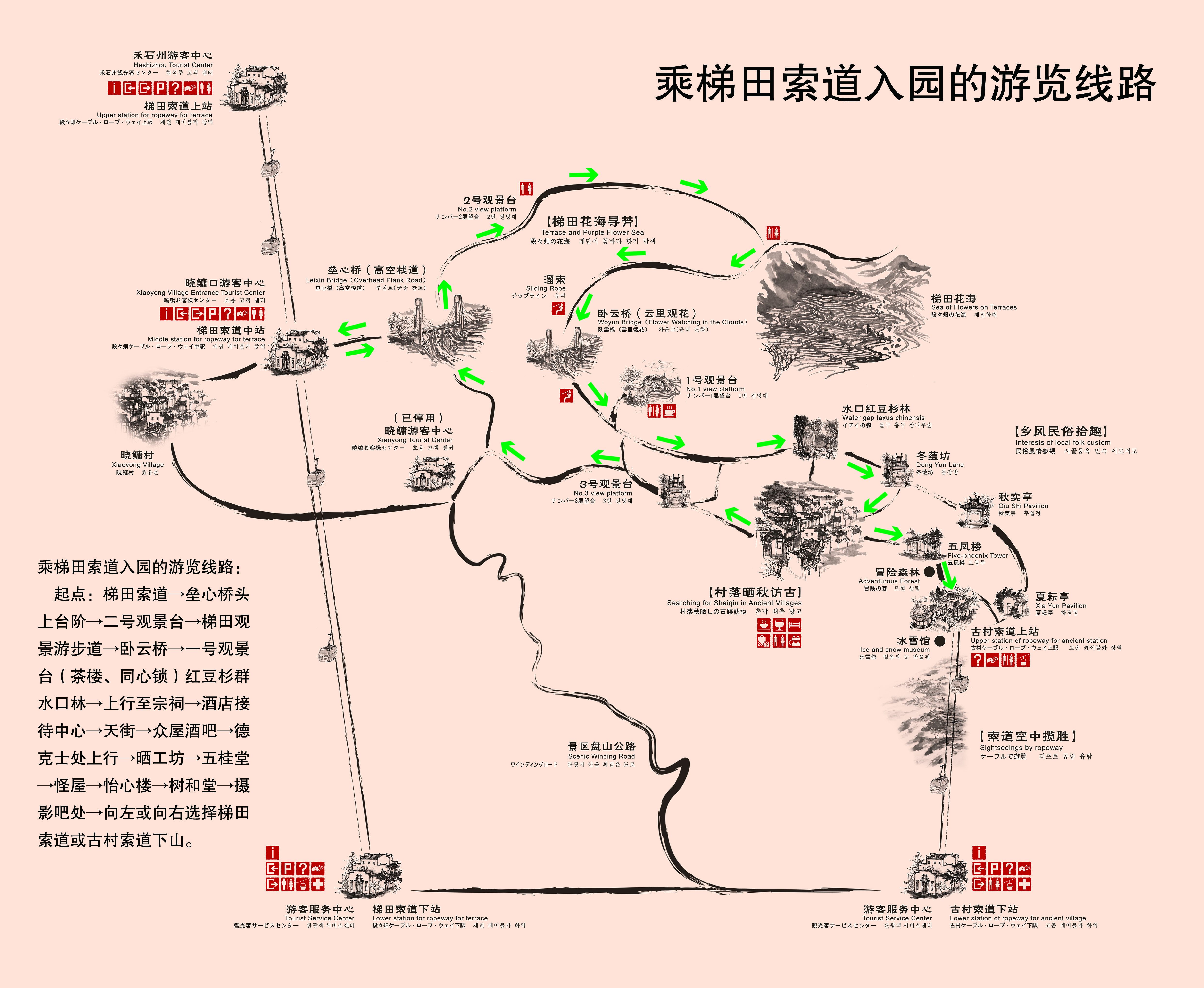 陌上花开,2019年婺源篁岭赏油菜花最新攻略