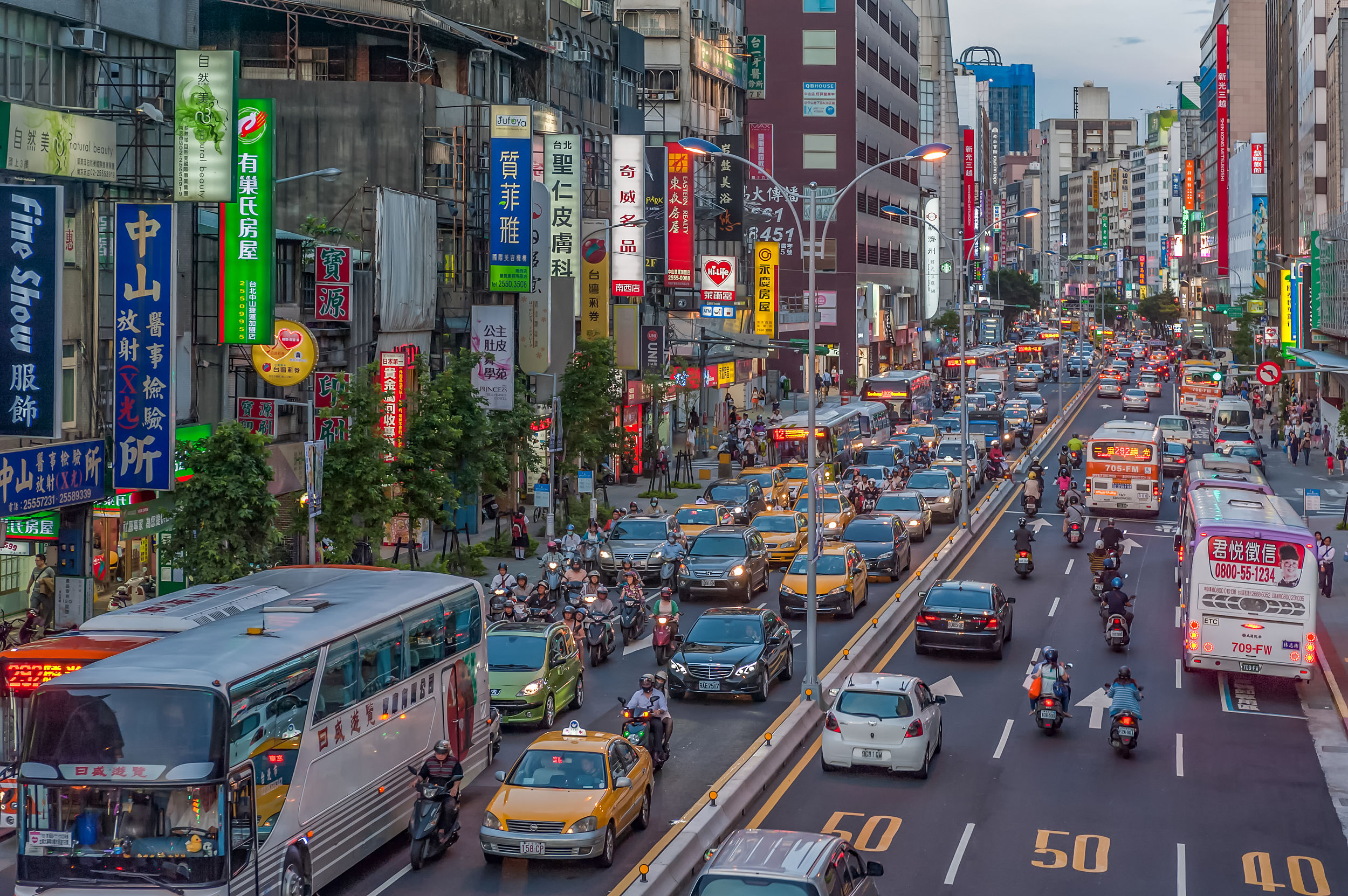 除了火车捷运台湾省内还有那些交通方式