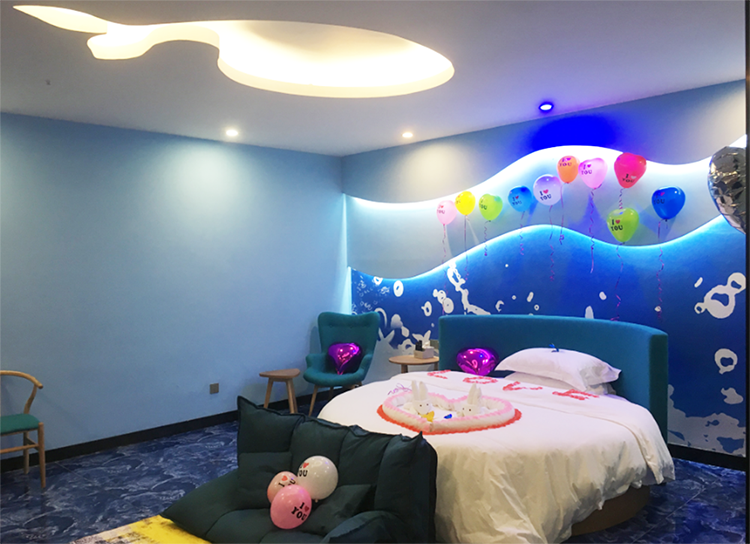 广州情侣酒店妃子笑艺术酒店