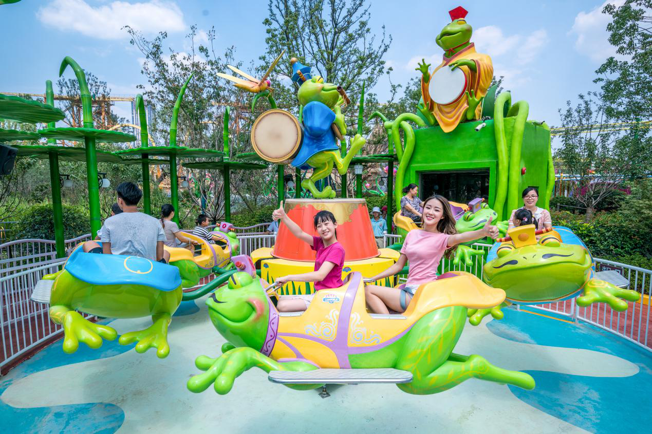 春光好踏青去,2019合肥融创乐园全家畅游总攻略!