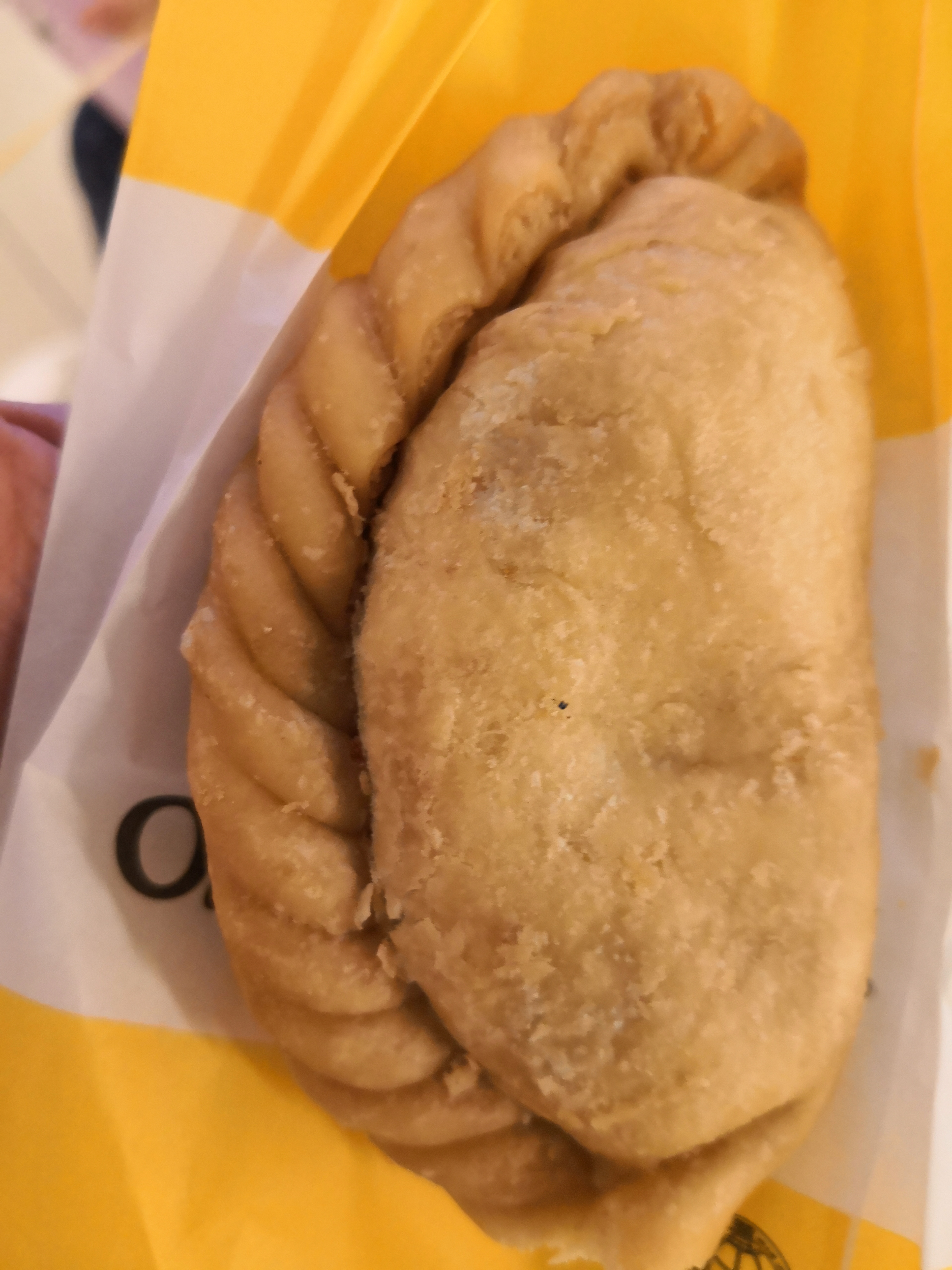老曾记的咖喱角,外皮非常酥脆,不错