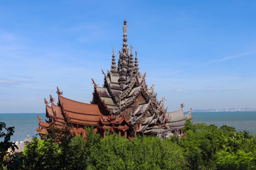 芭提雅必去的 6 个景点,玩好了海水,该去哪里呢?