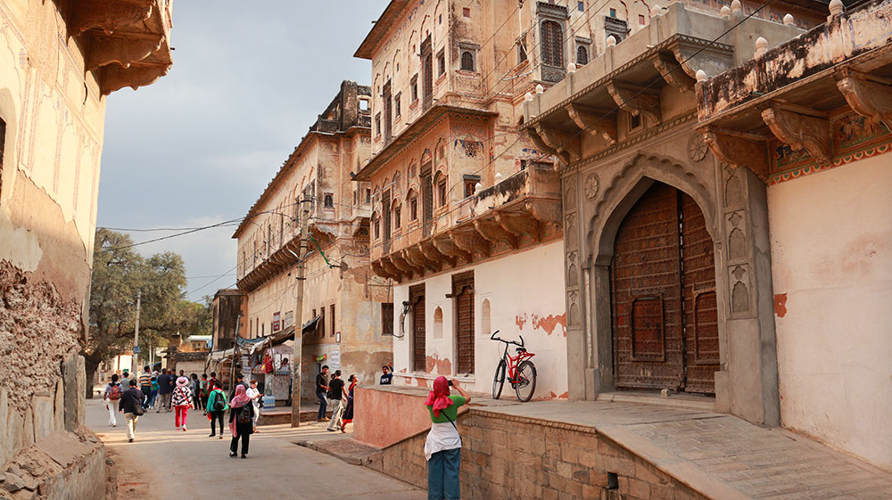 印度最开放的小镇图片
