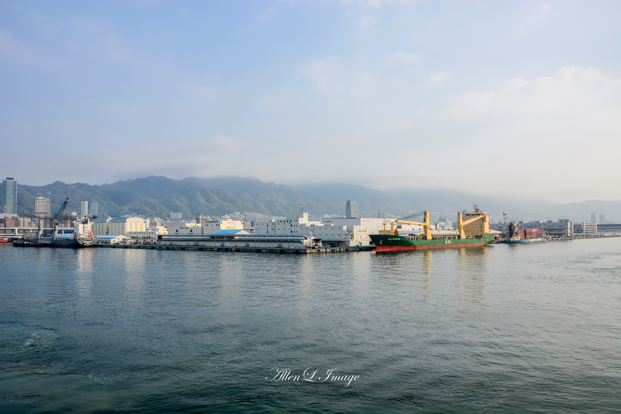 日本关西港口图片