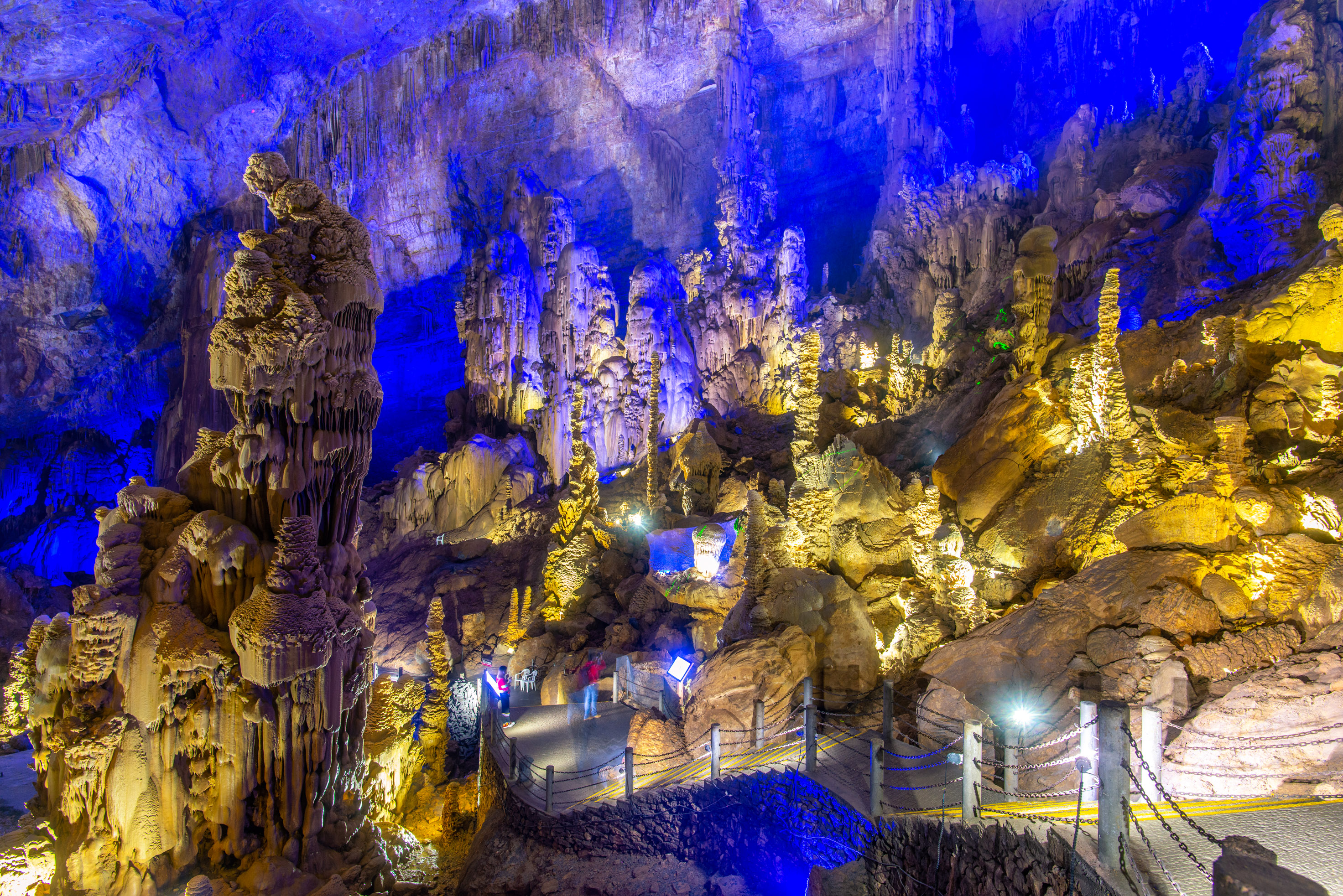 【途牛首发】贵州织金洞丨探秘地下艺术宝库之美,感慨自然之力_旅游