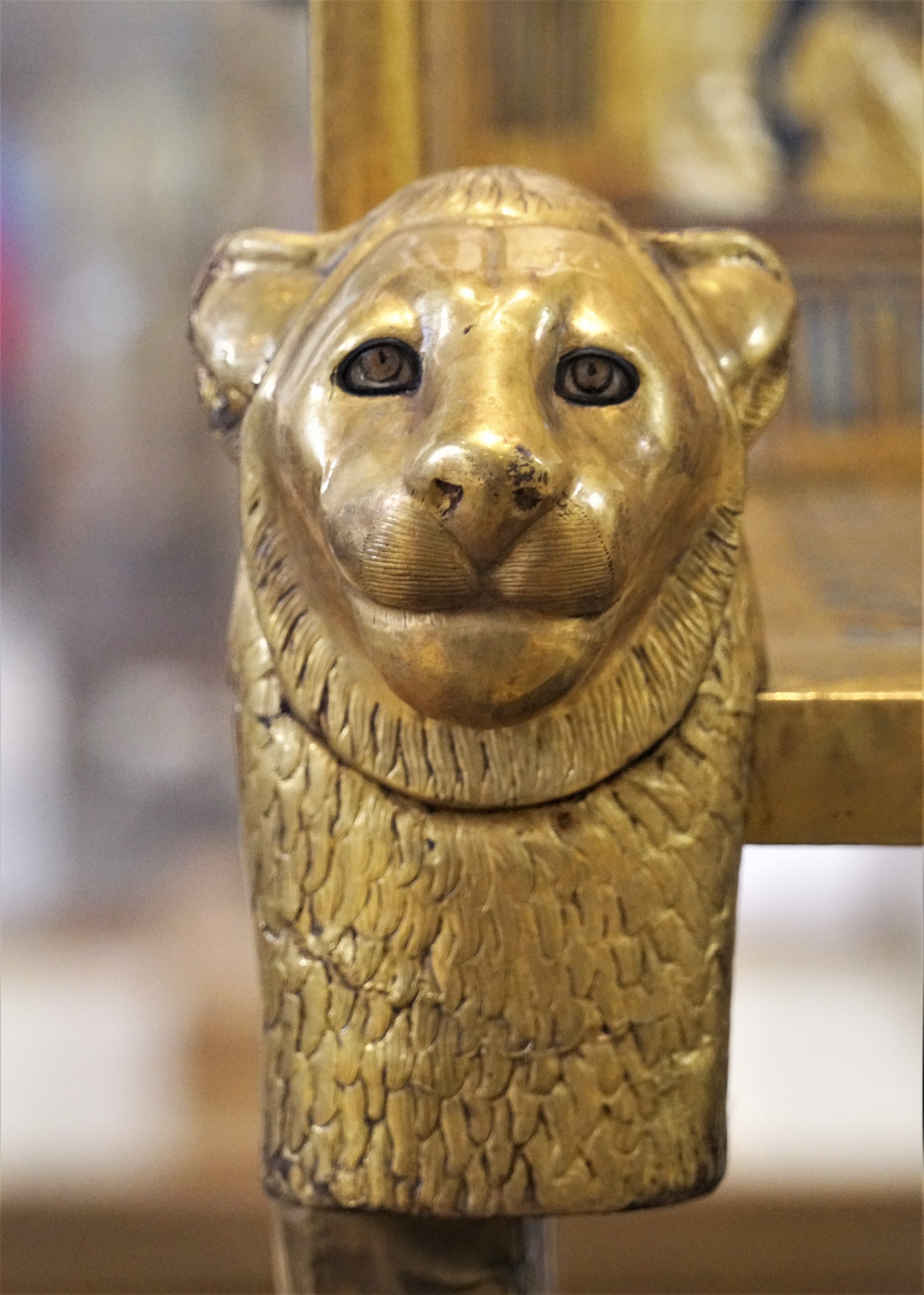 埃及(五)埃及博物馆下篇―图坦卡蒙宝藏