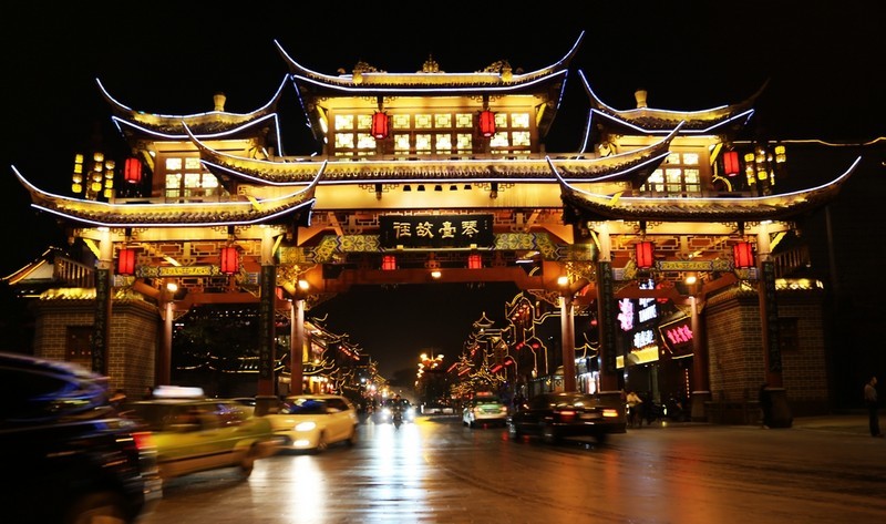 这次我们选择沿着地铁旅游(二)_成都游记_途牛