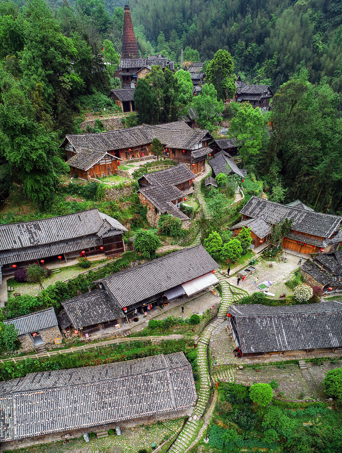 飞鸾碗窑古村景区图片