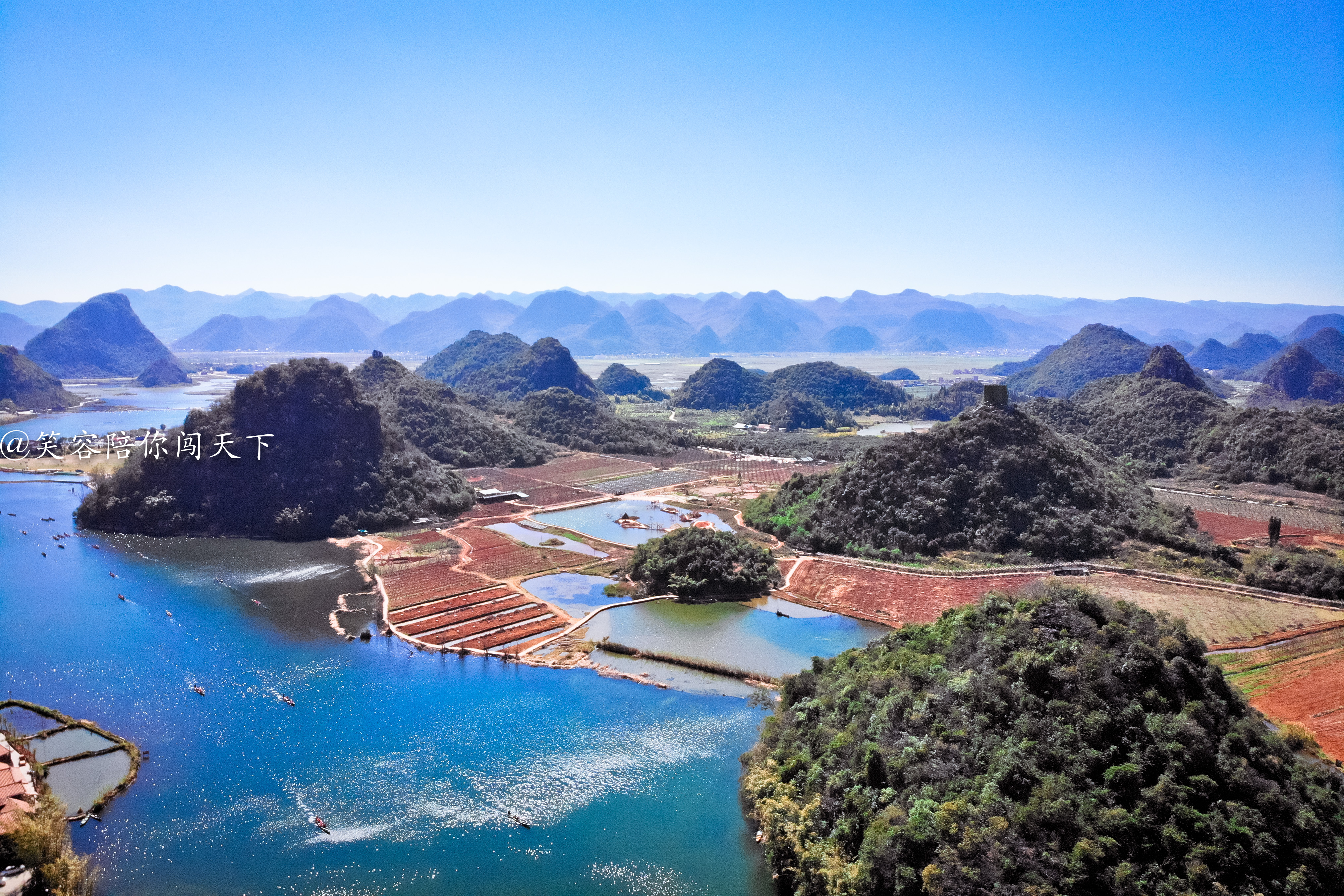 普者黑旅游怎么穿搭_普者黑旅游地图