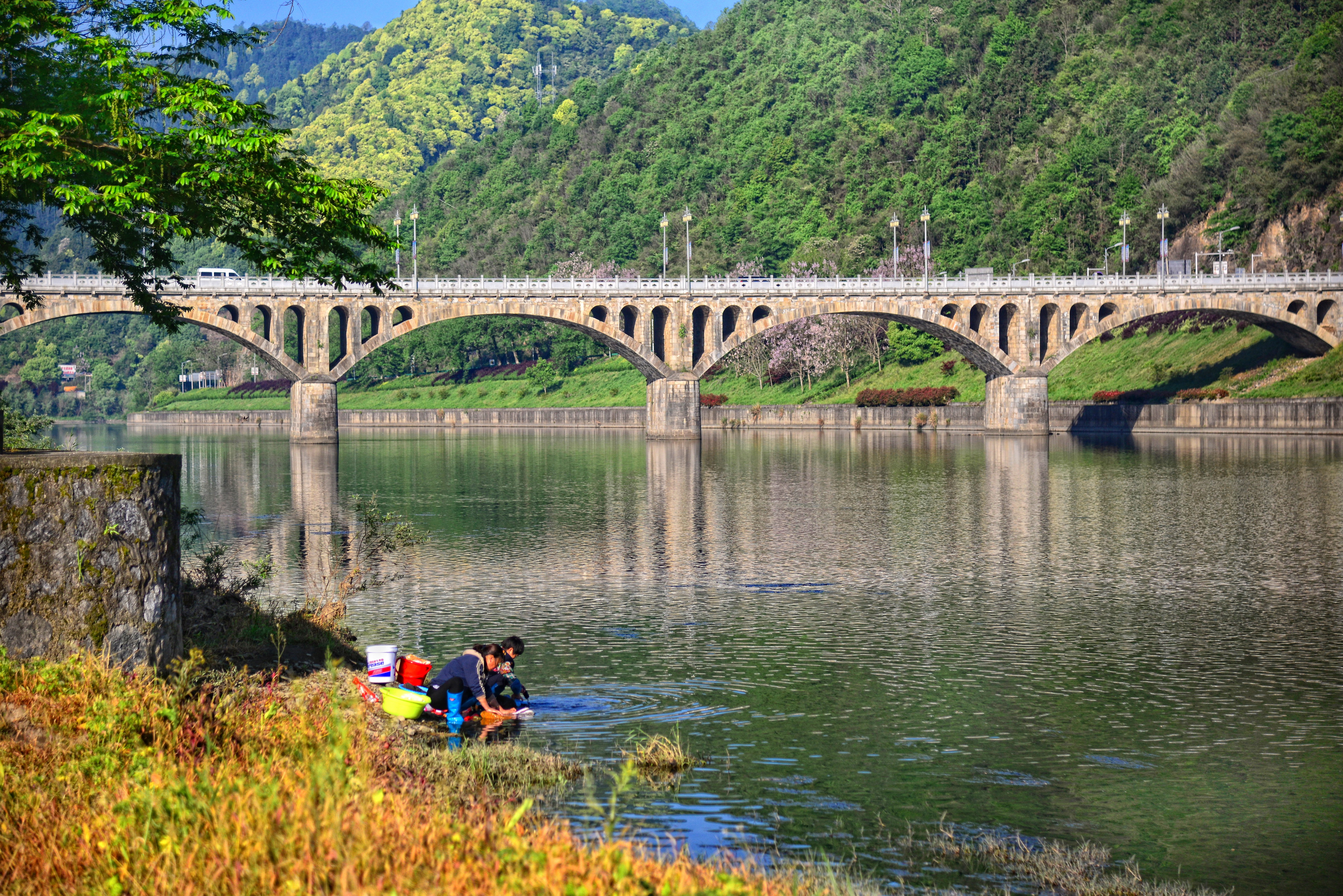 富硒原生态春光满石台