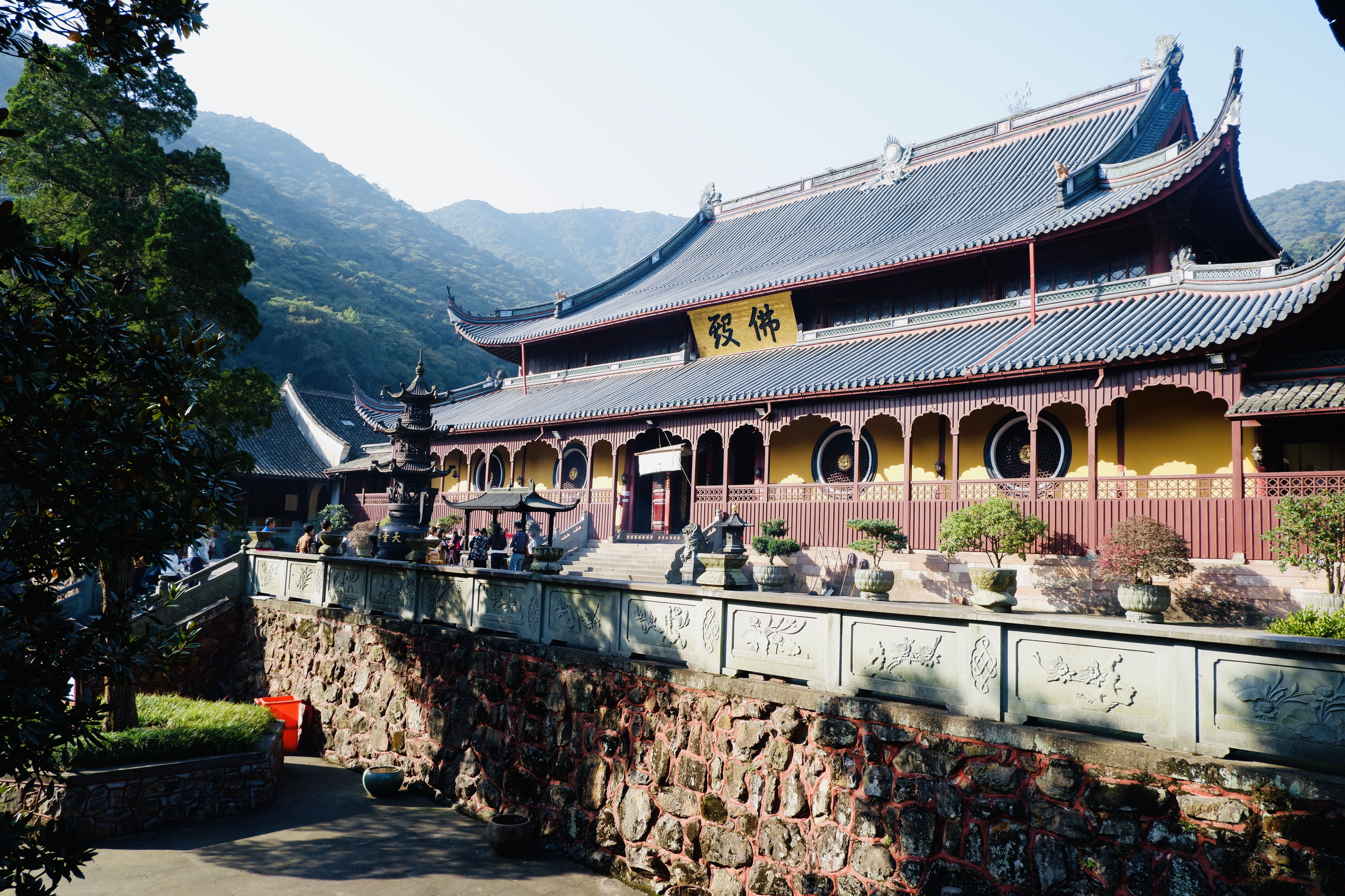 漫游甬城,展开一个舒服的周末_宁波游记_途牛