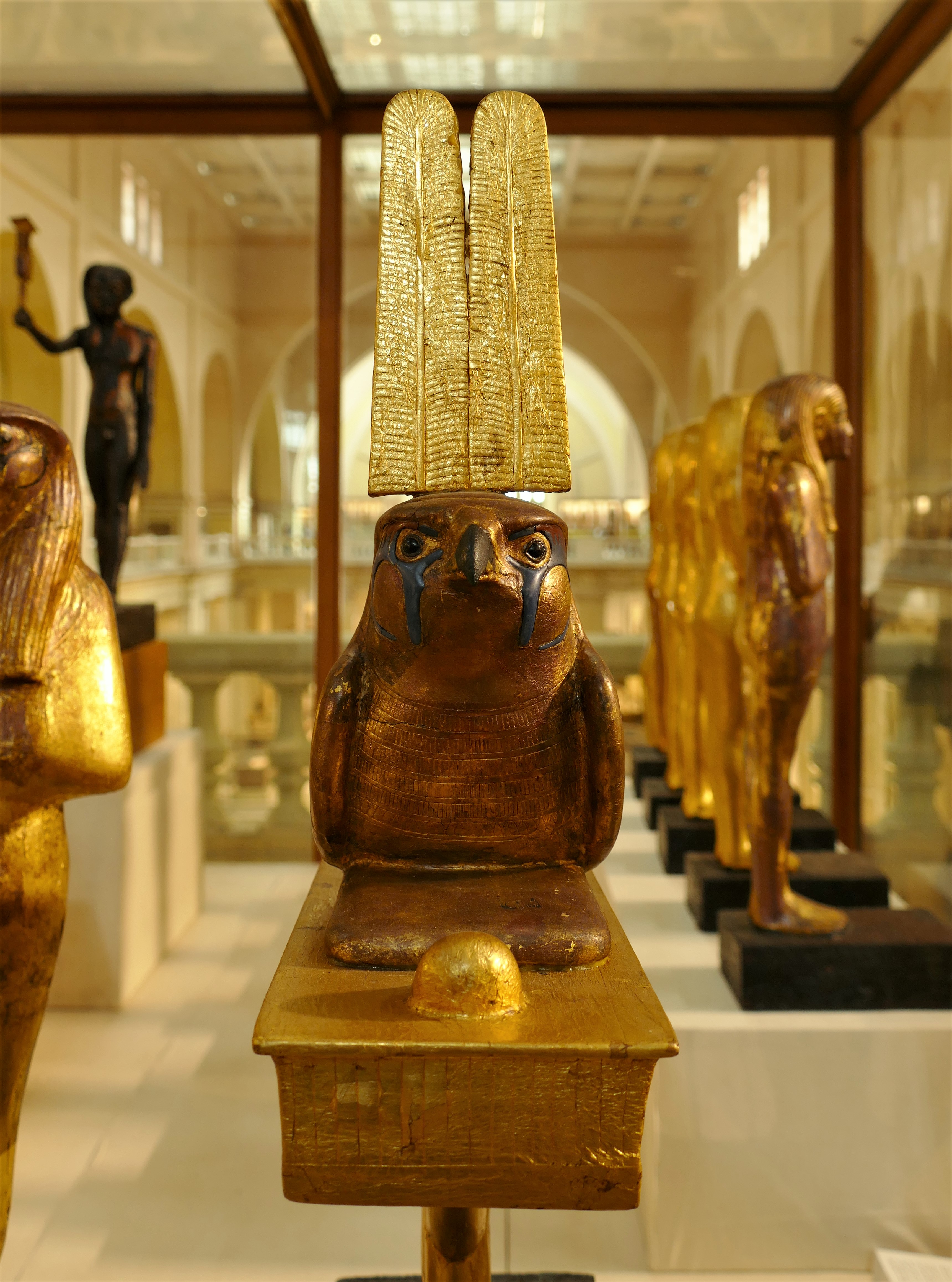 埃及(五)埃及博物馆下篇―图坦卡蒙宝藏