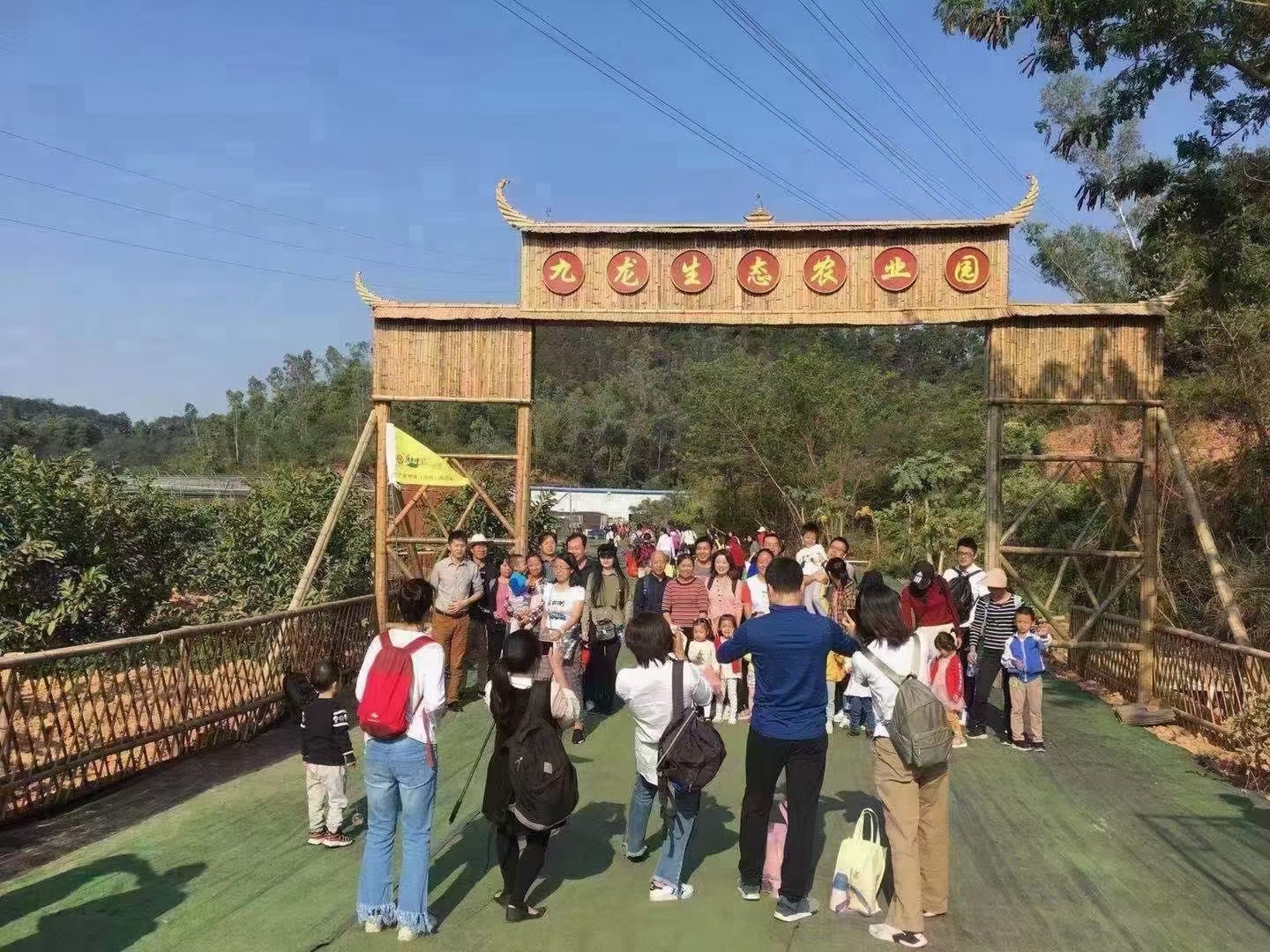 五一去哪玩 深圳一日游景点团建农庄九龙_深圳九龙生态园游记_途牛