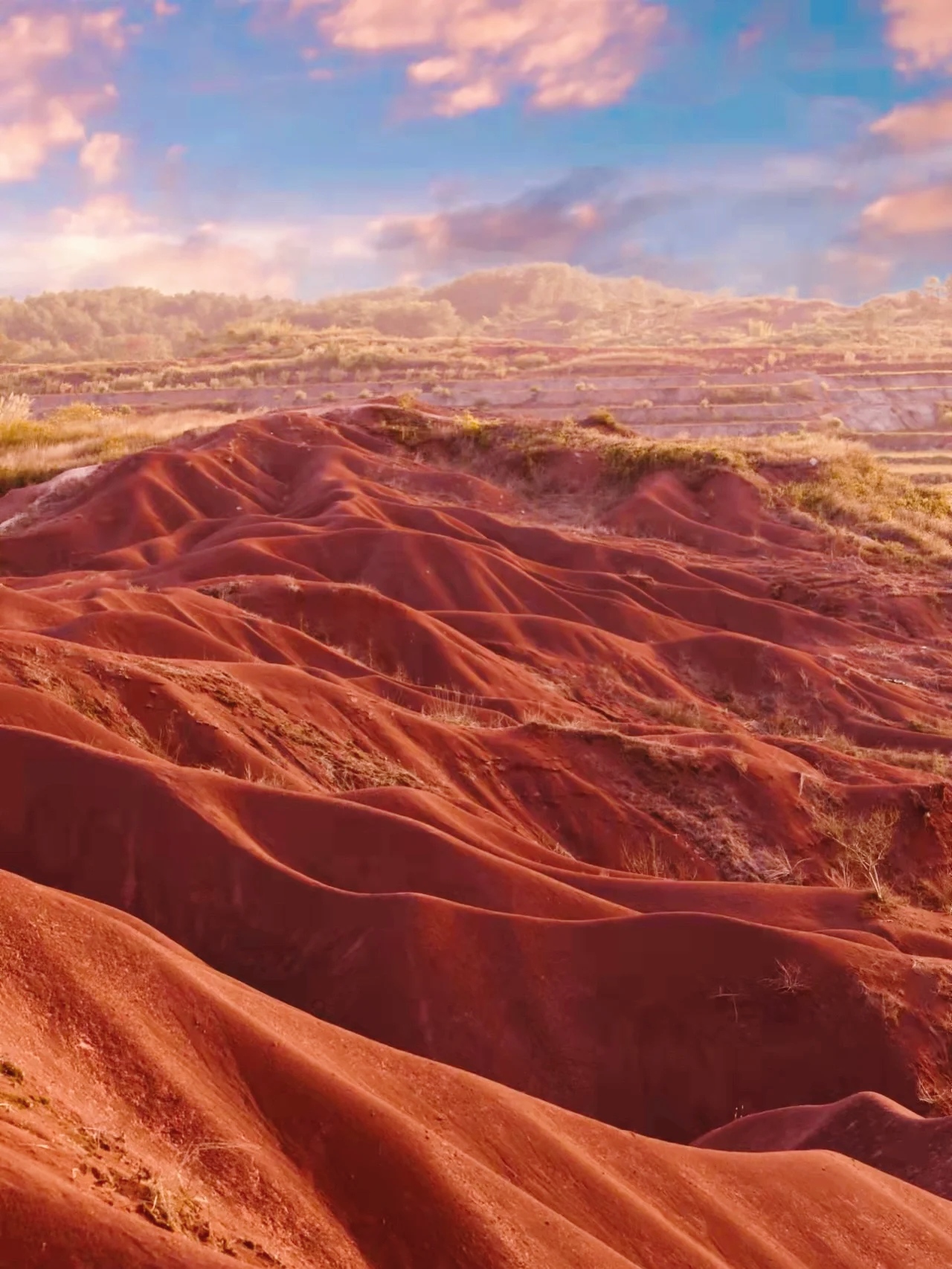 南岭红沙漠:探寻广东的秘境沙漠风光9815