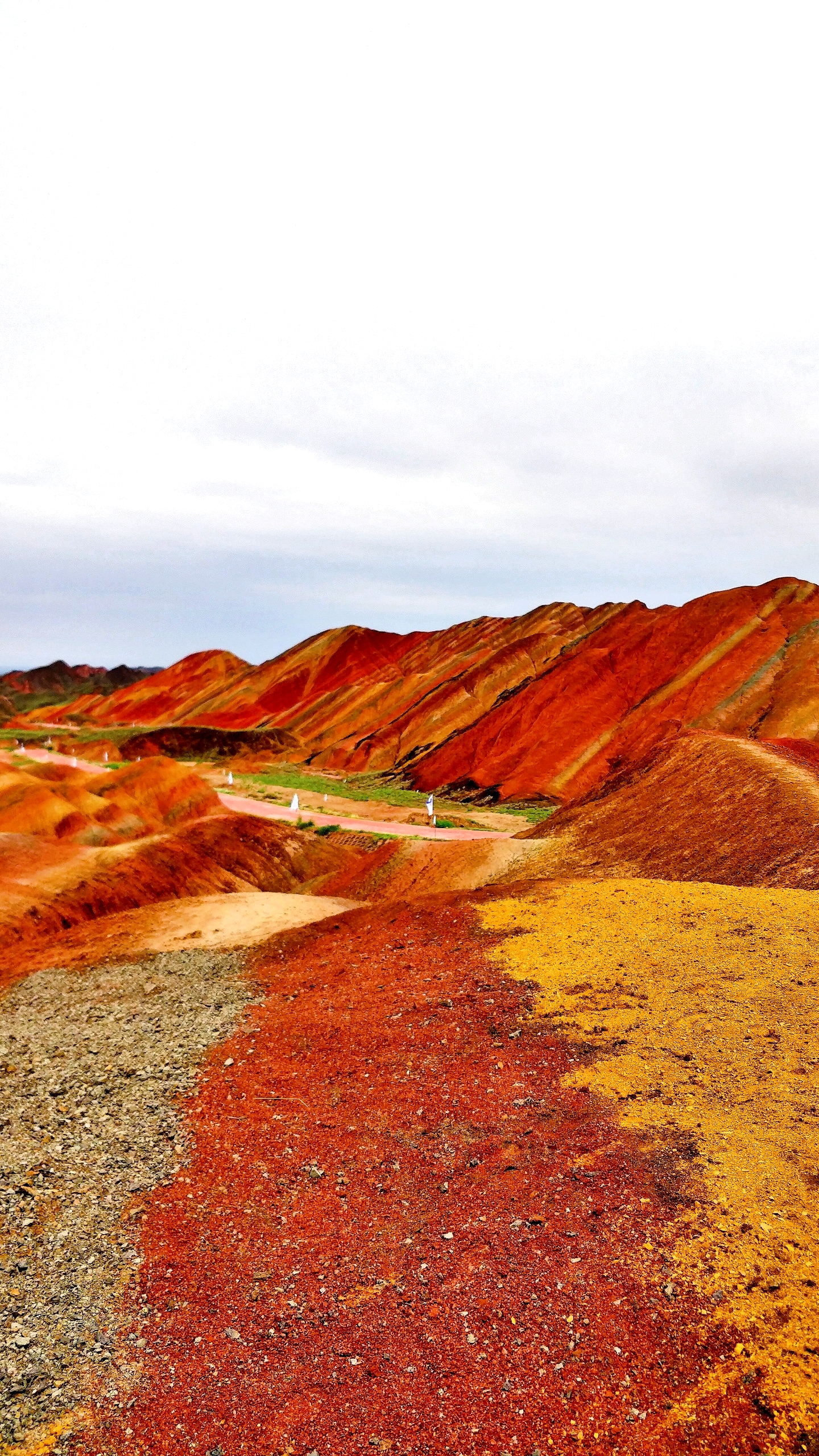 第一次来张掖,三步玩转七彩丹霞_七彩丹霞游记_途牛