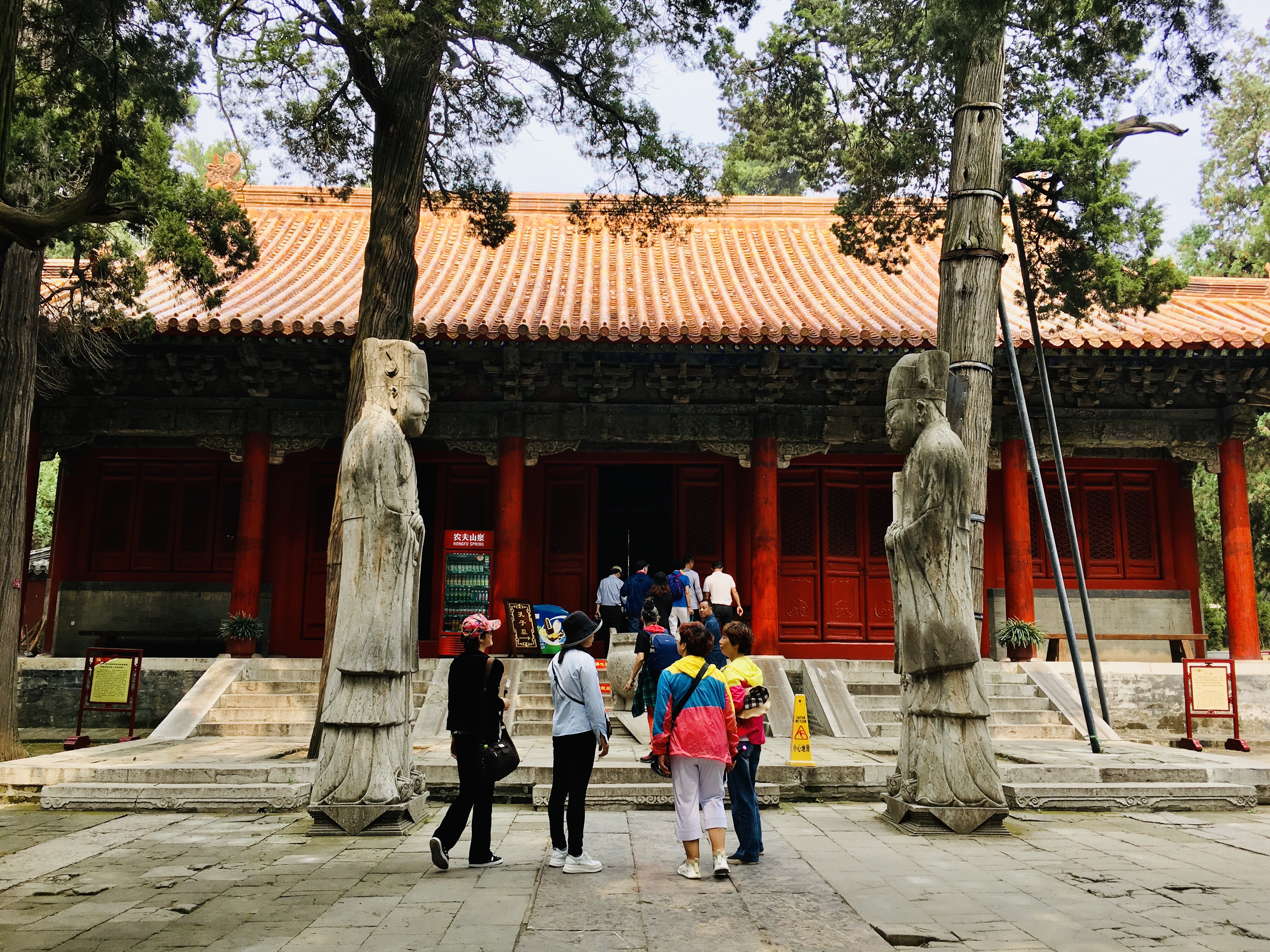 孔子生跡園.東昌府東昌府區歷史悠久,文化燦爛.