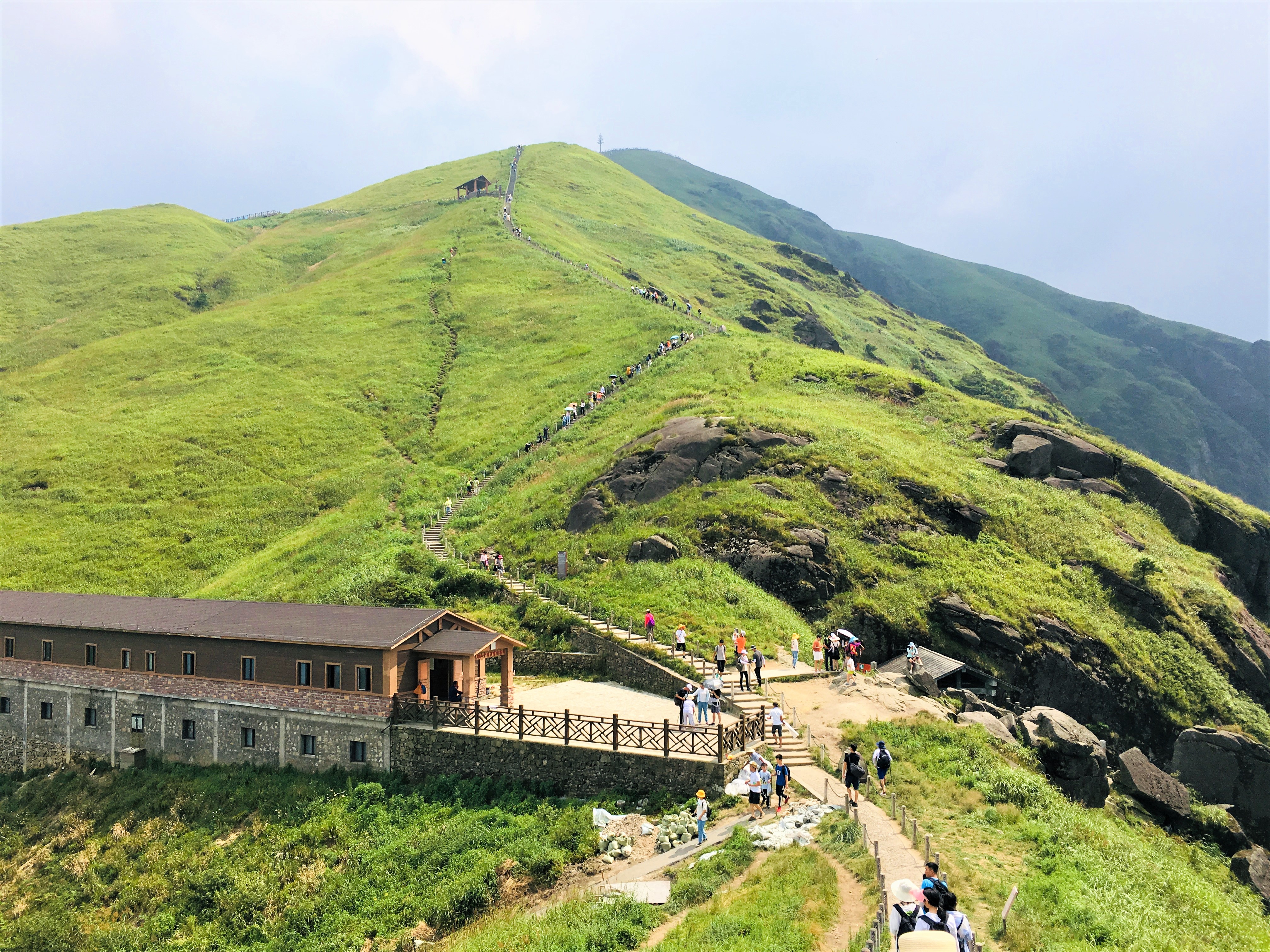  武功山高山草甸