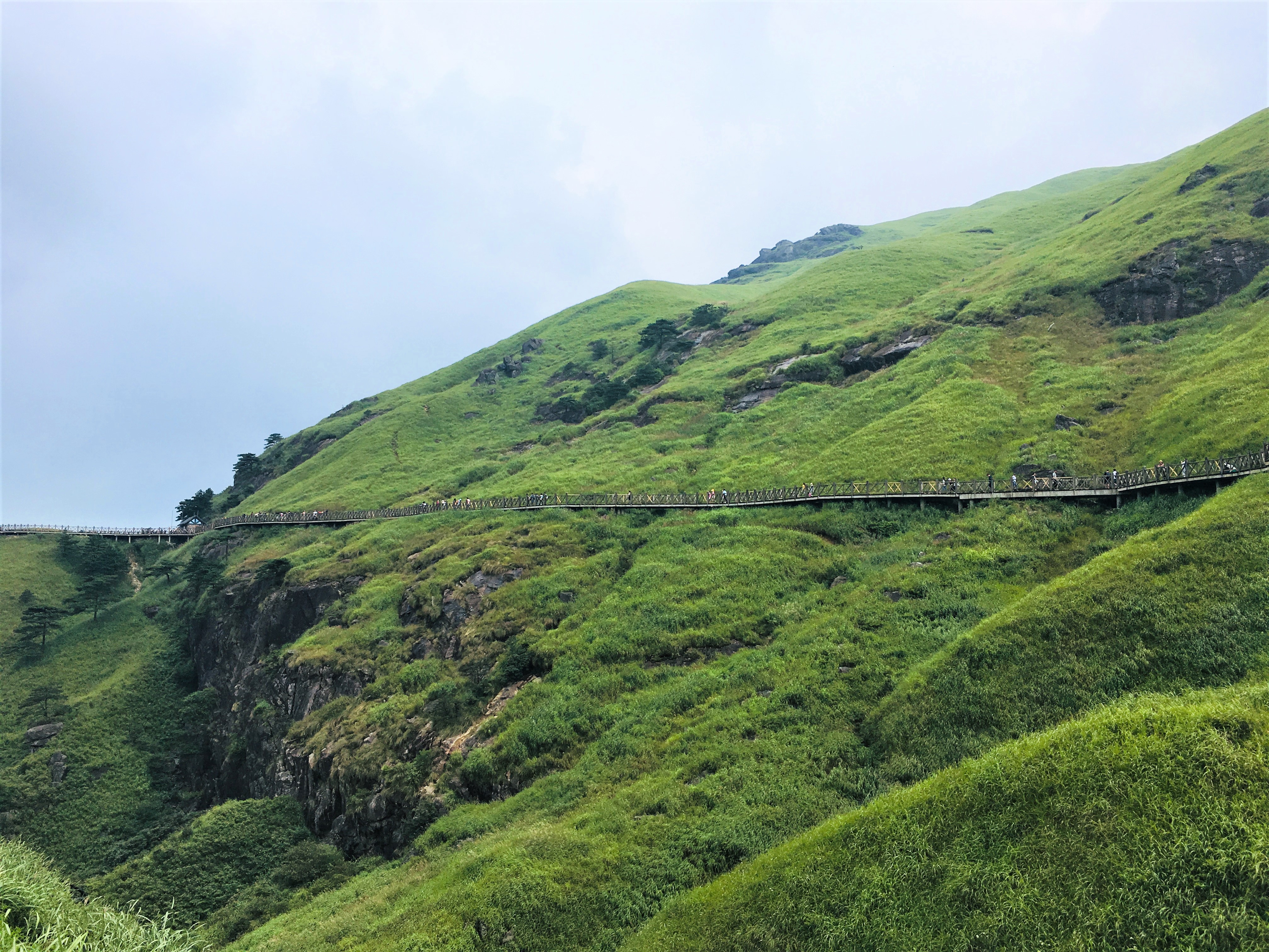 去宜春泡温泉,观明月千古情,登明月山,漫步高山草甸的休闲之旅