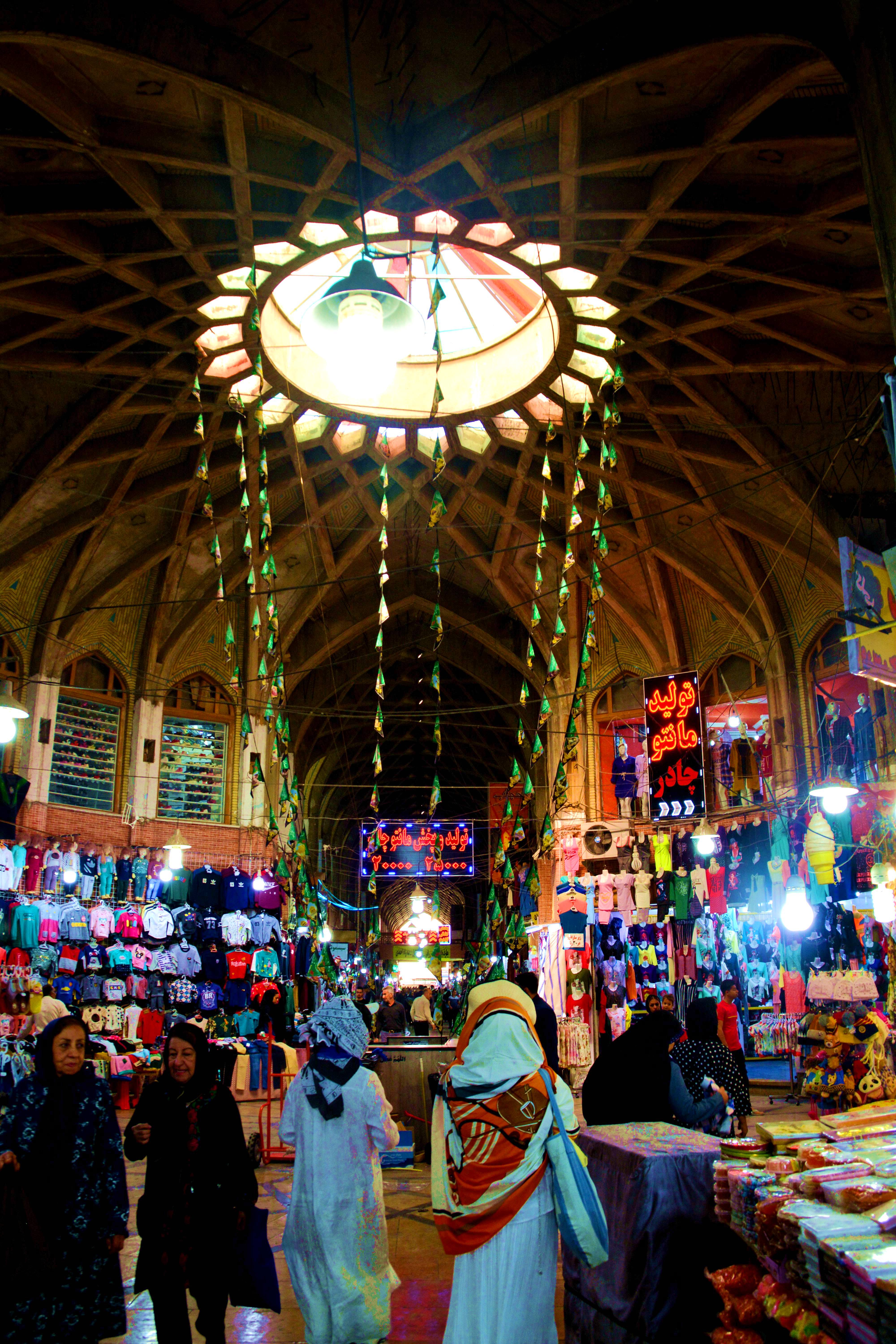 夏宁葆带你去伊朗,设拉子自由行.