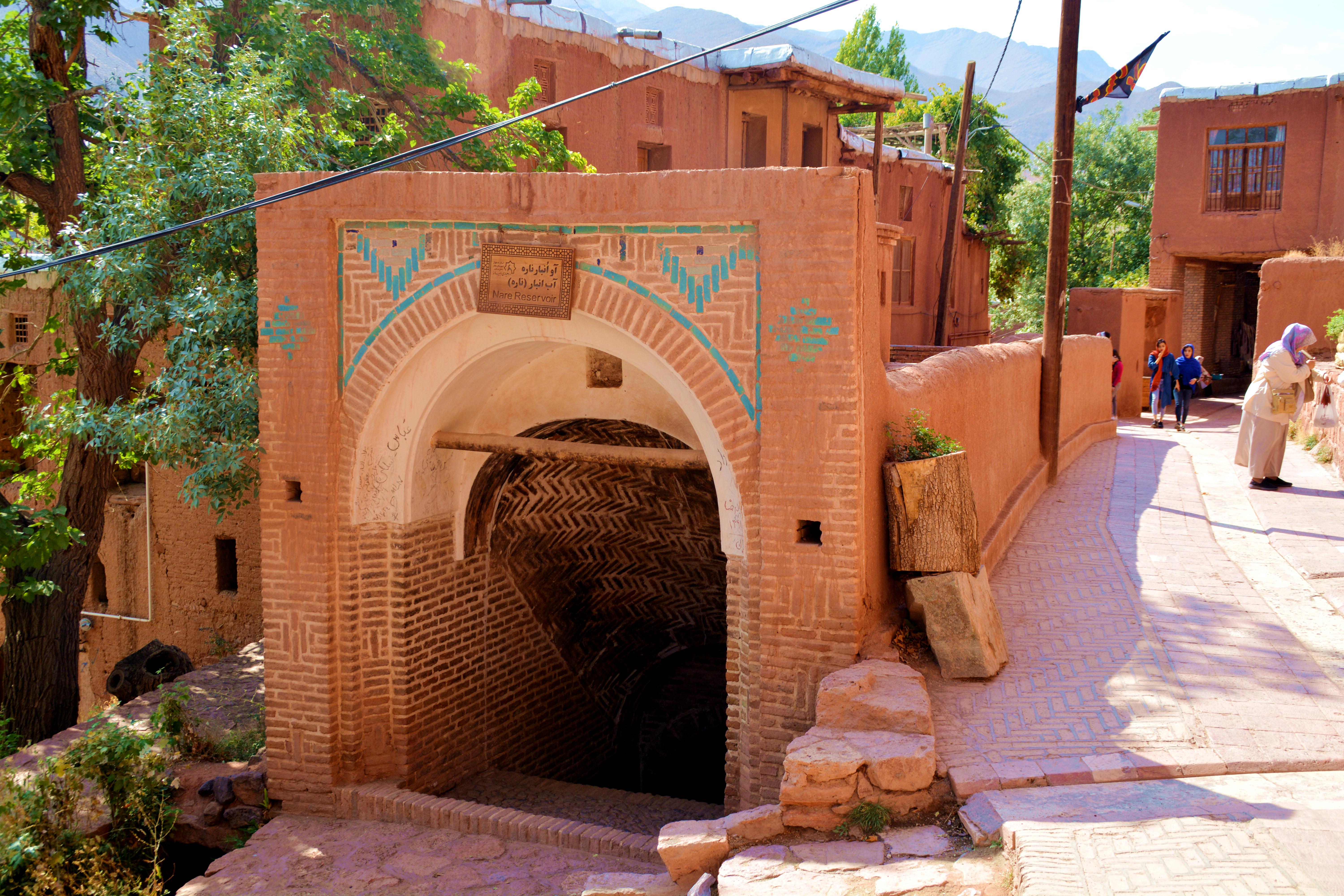 跟夏宁葆去伊朗3座古村与1处世界文化遗产