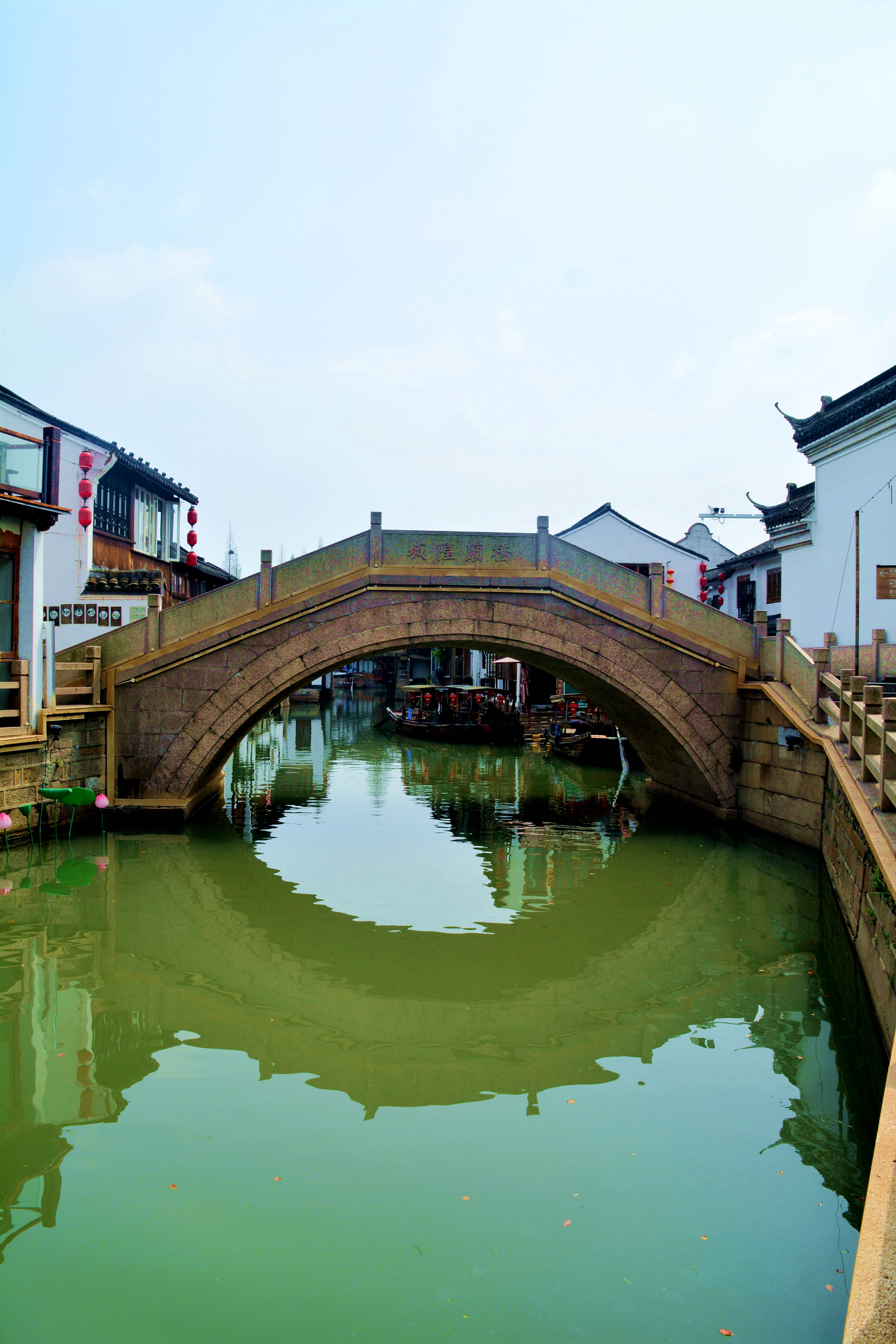 跟着夏宁葆去江南水乡小桥流水的朱家角古镇