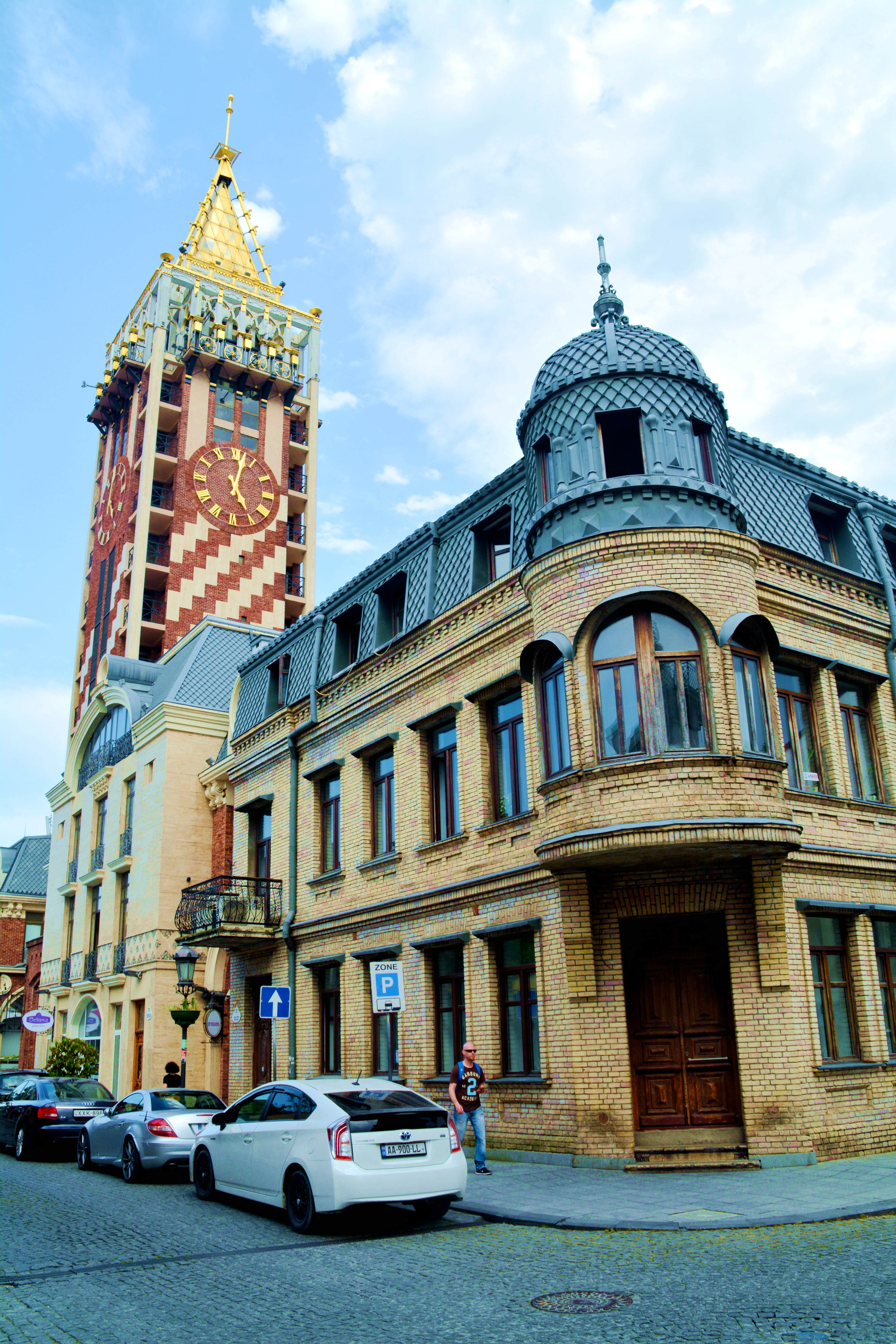 跟着夏宁葆去黑海边的巴统深度游