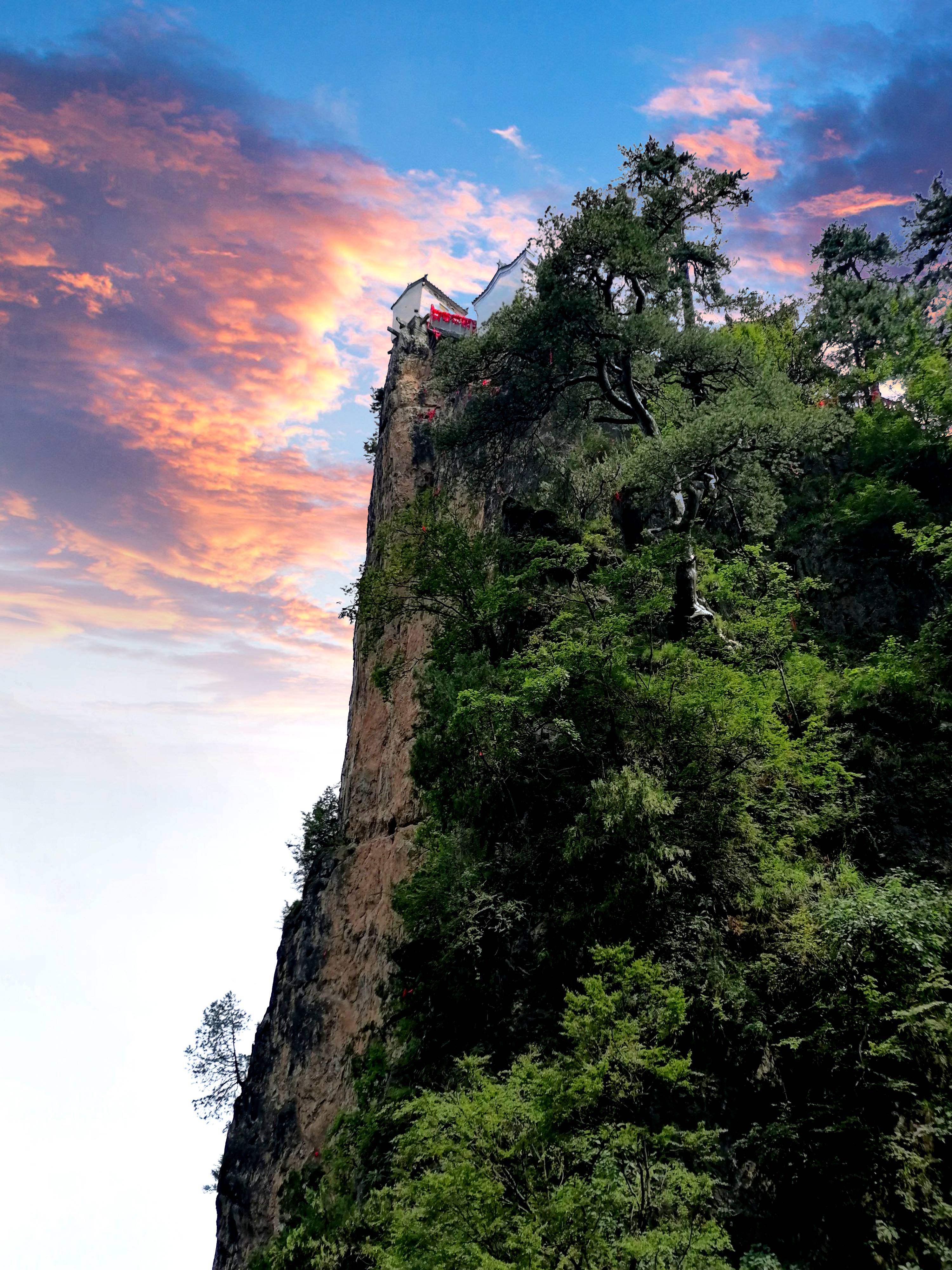 跟夏宁葆去爬秦岭塔云寺