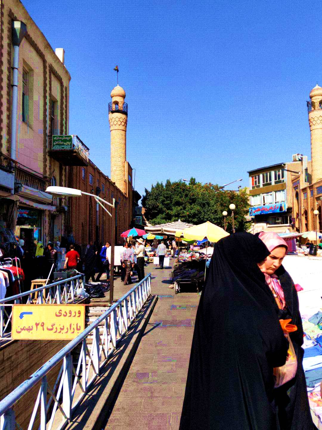 夏宁葆带你去伊朗设拉子自由行