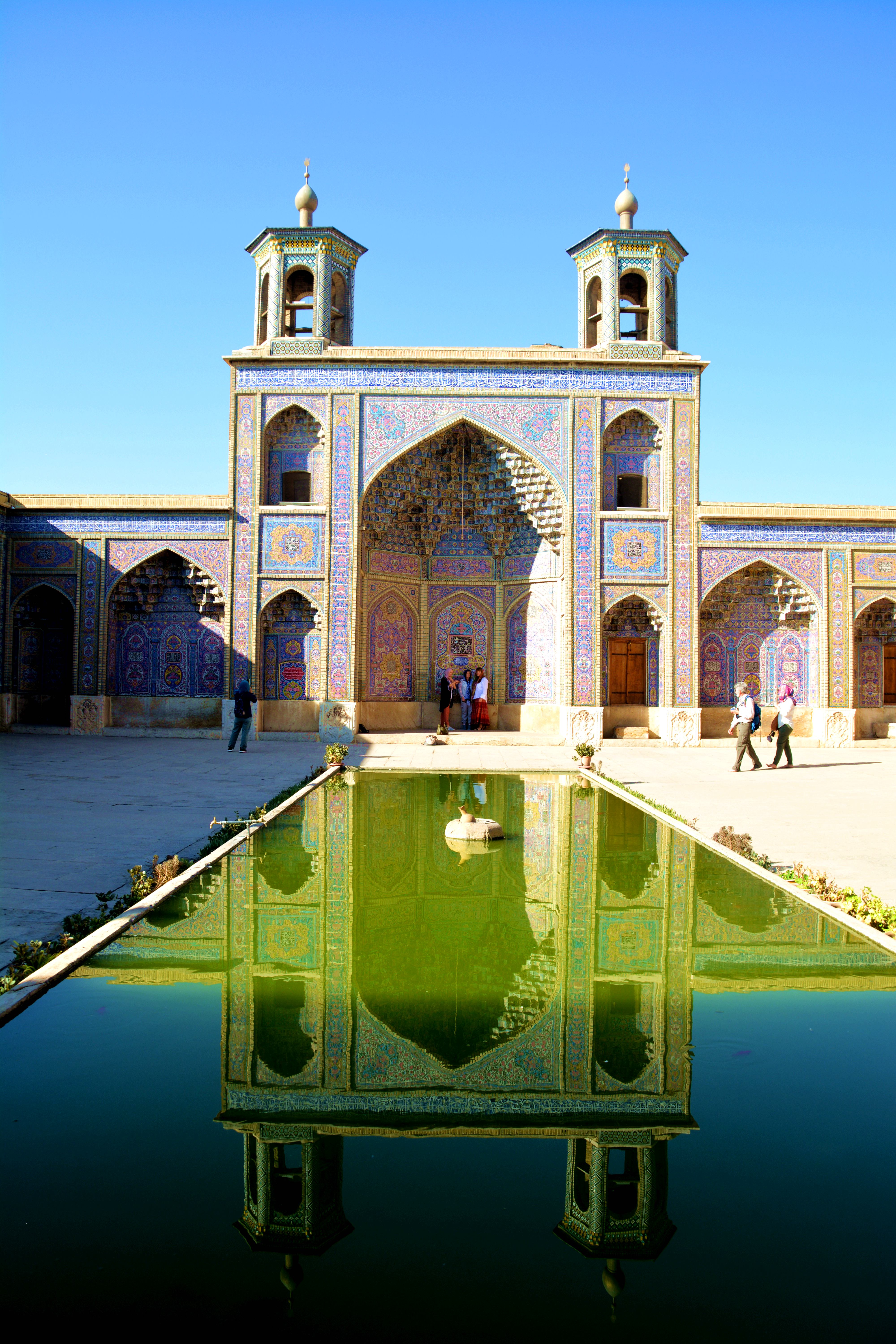 夏宁葆带你去伊朗设拉子自由行