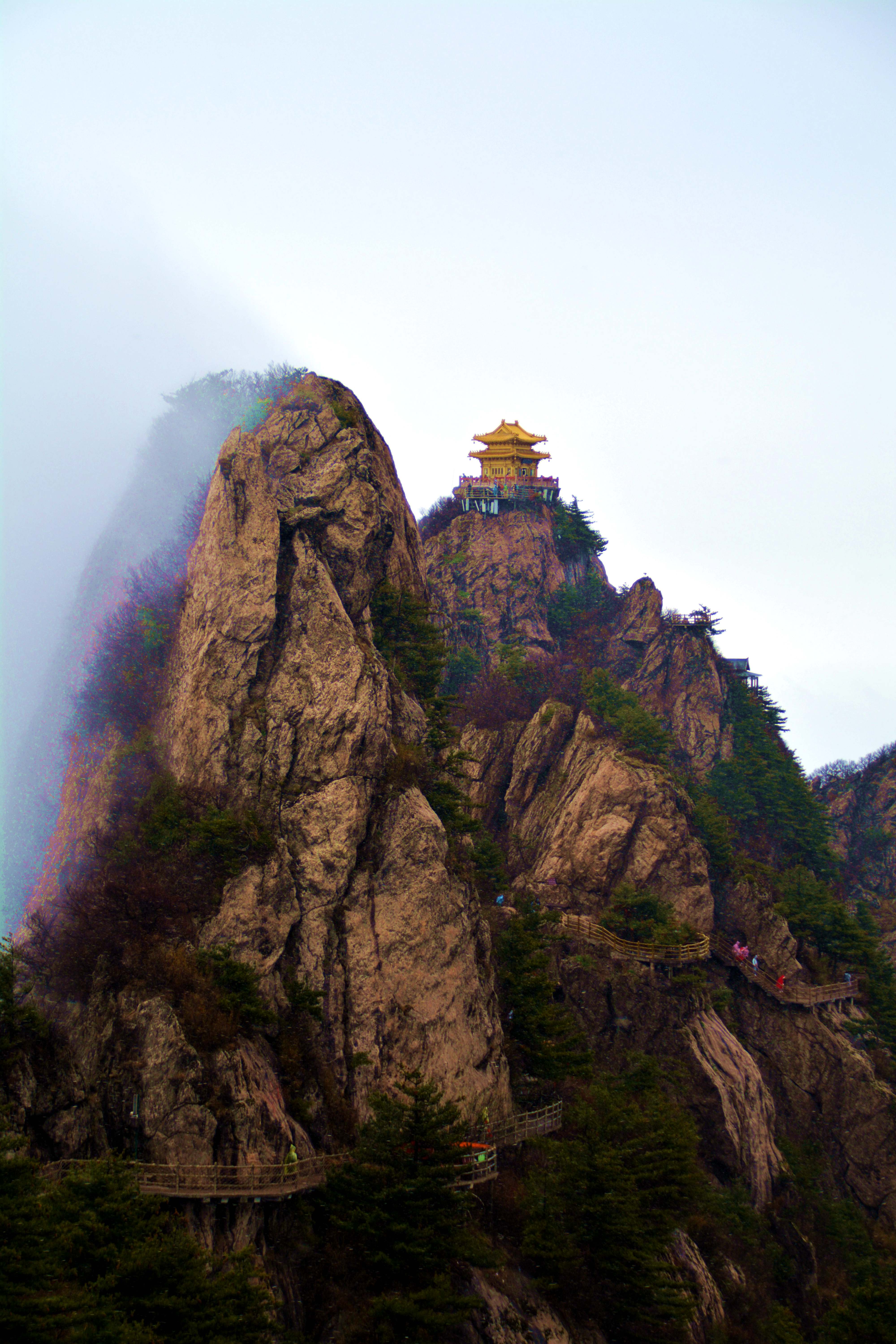 跟着老夏去栾川老君山看看
