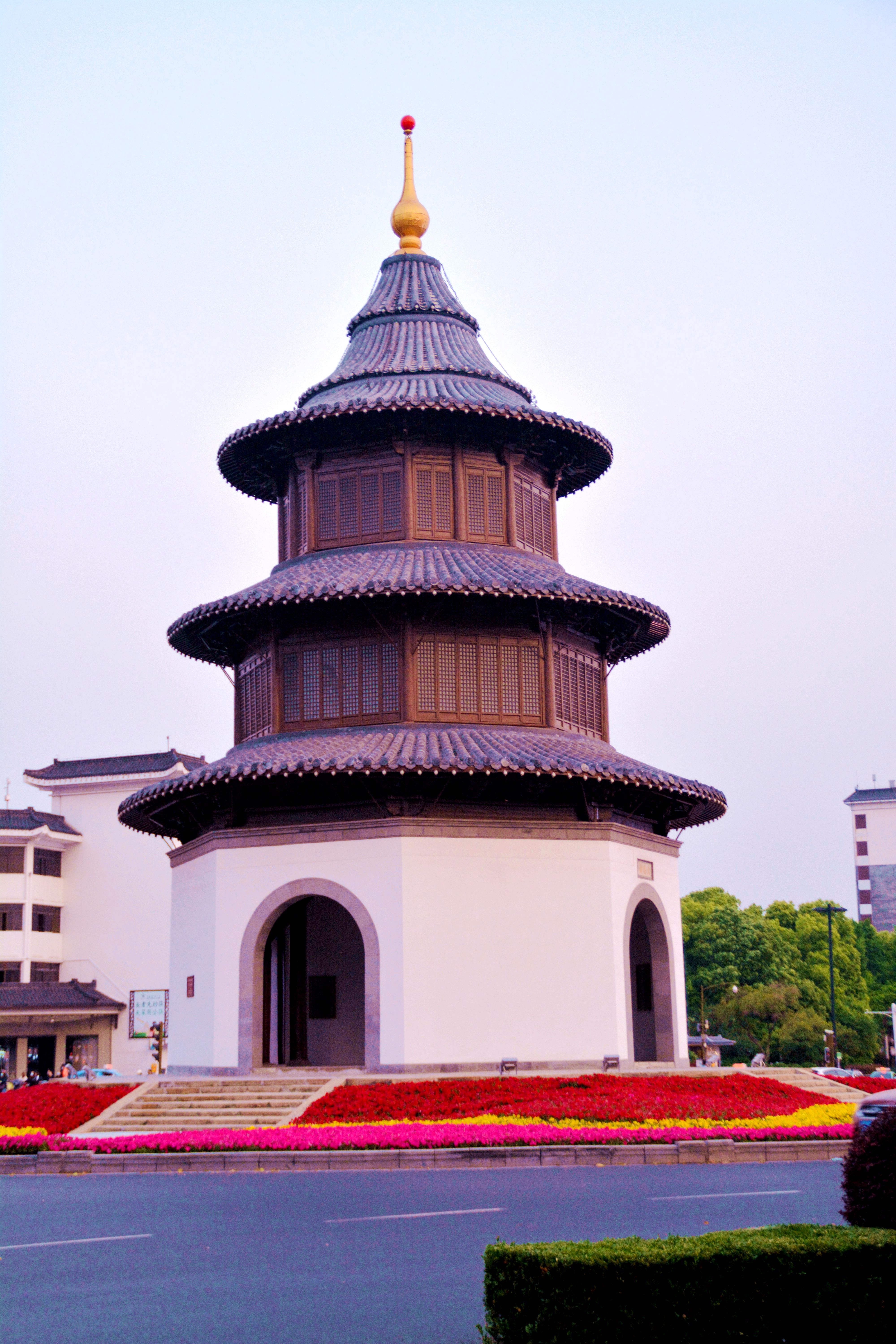 扬州文昌阁游记_途牛