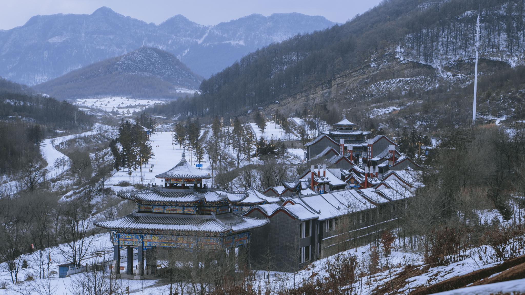 辽宁本溪 在这遇见真正的冬季恩典