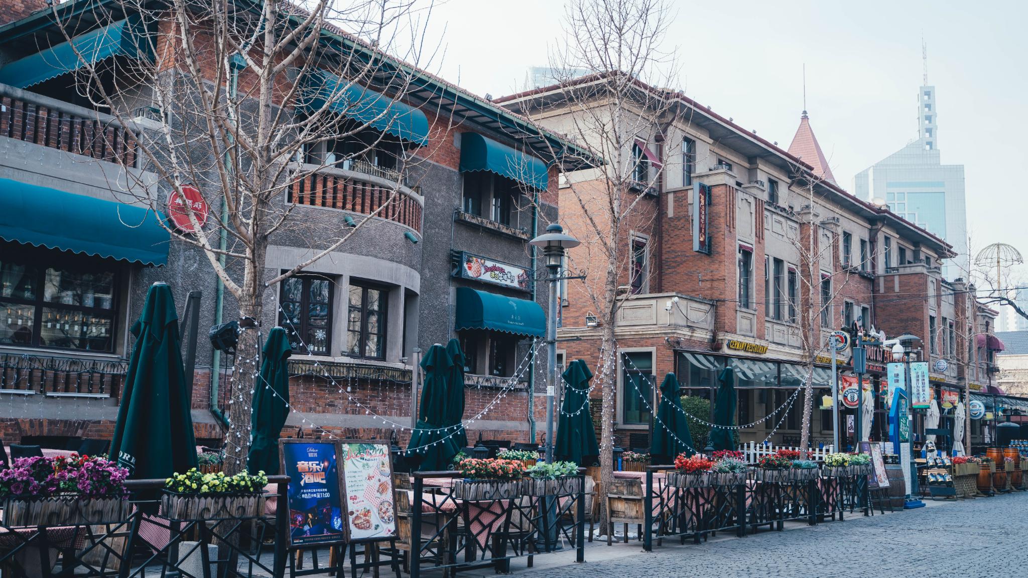 圆一个民国梦 走遍天津大街小巷