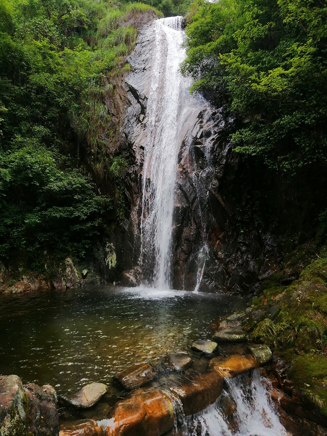 悠游开化古田山