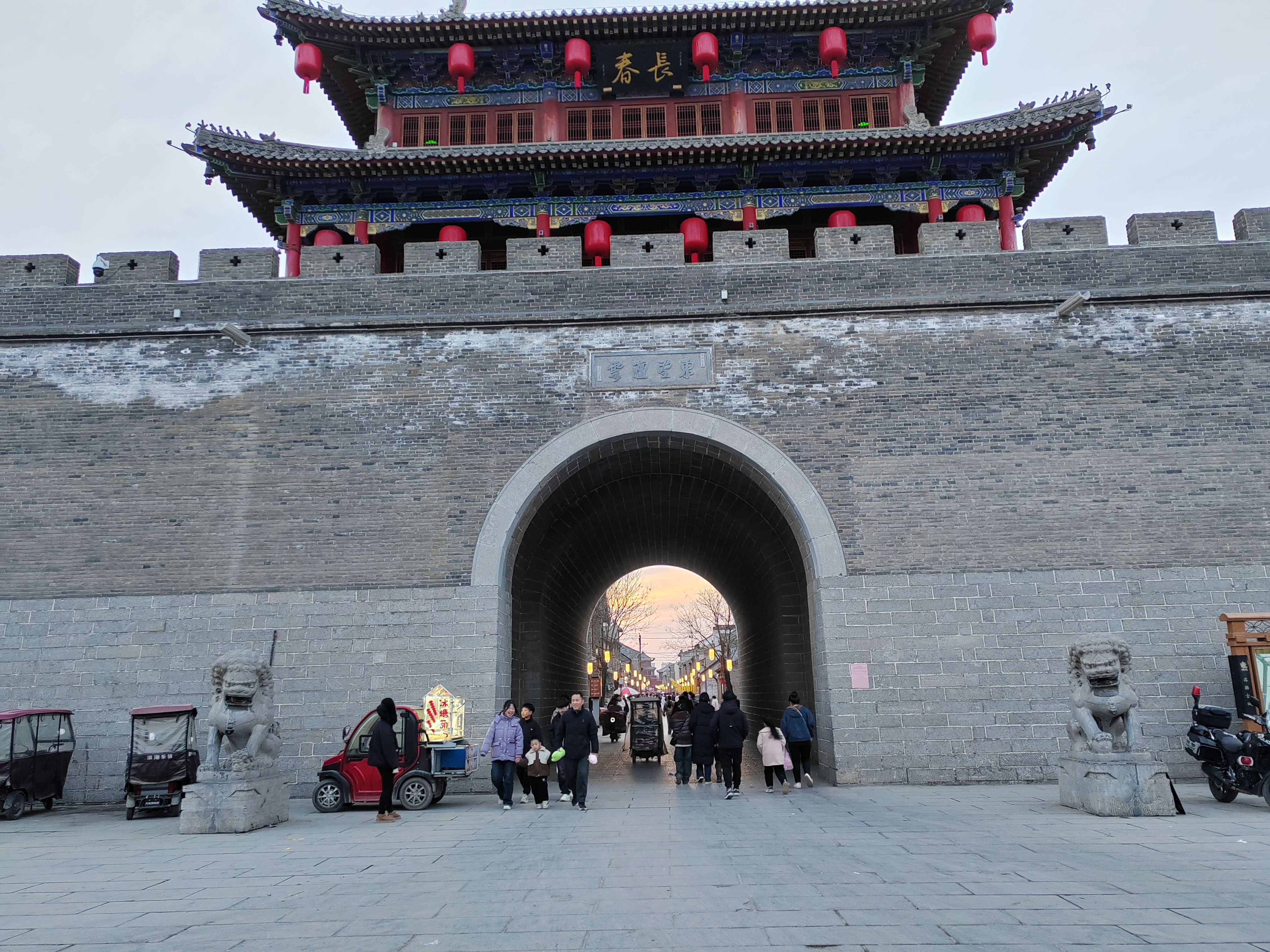 2024春节濮阳清丰南乐浚县古城游